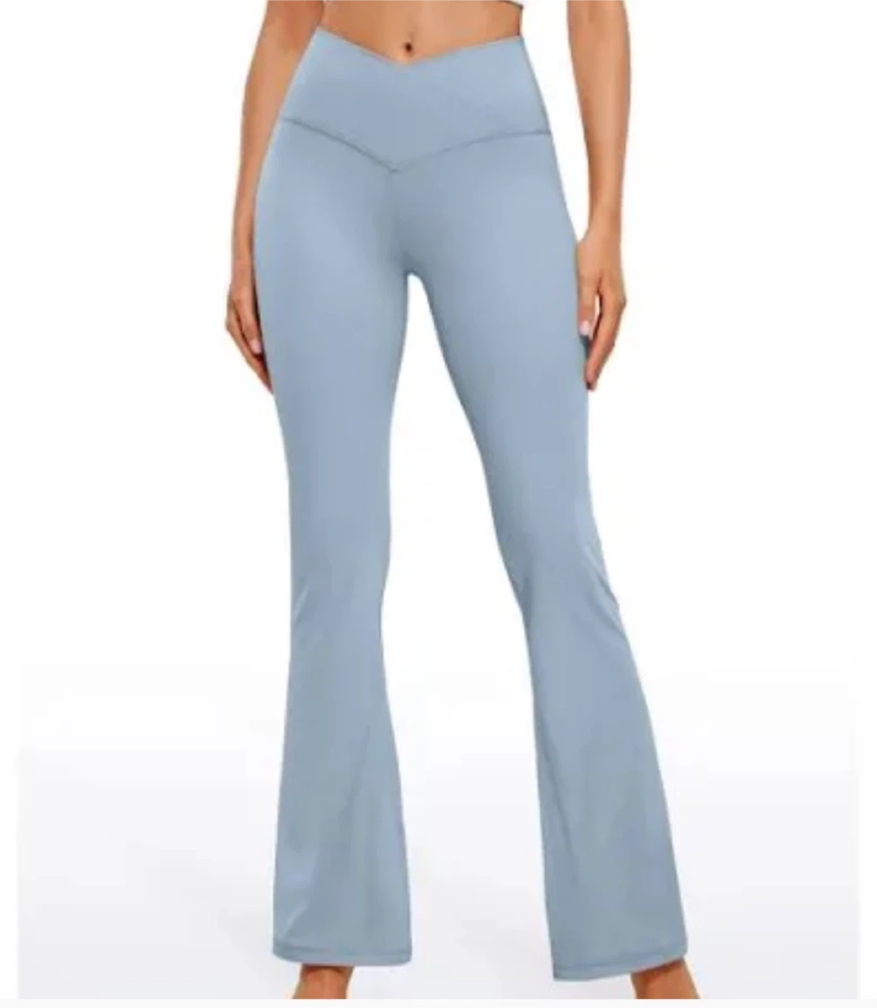 CRZ YOGA Butterluxe Flare Leggings 31'' - V Cross Waist - photo 2
