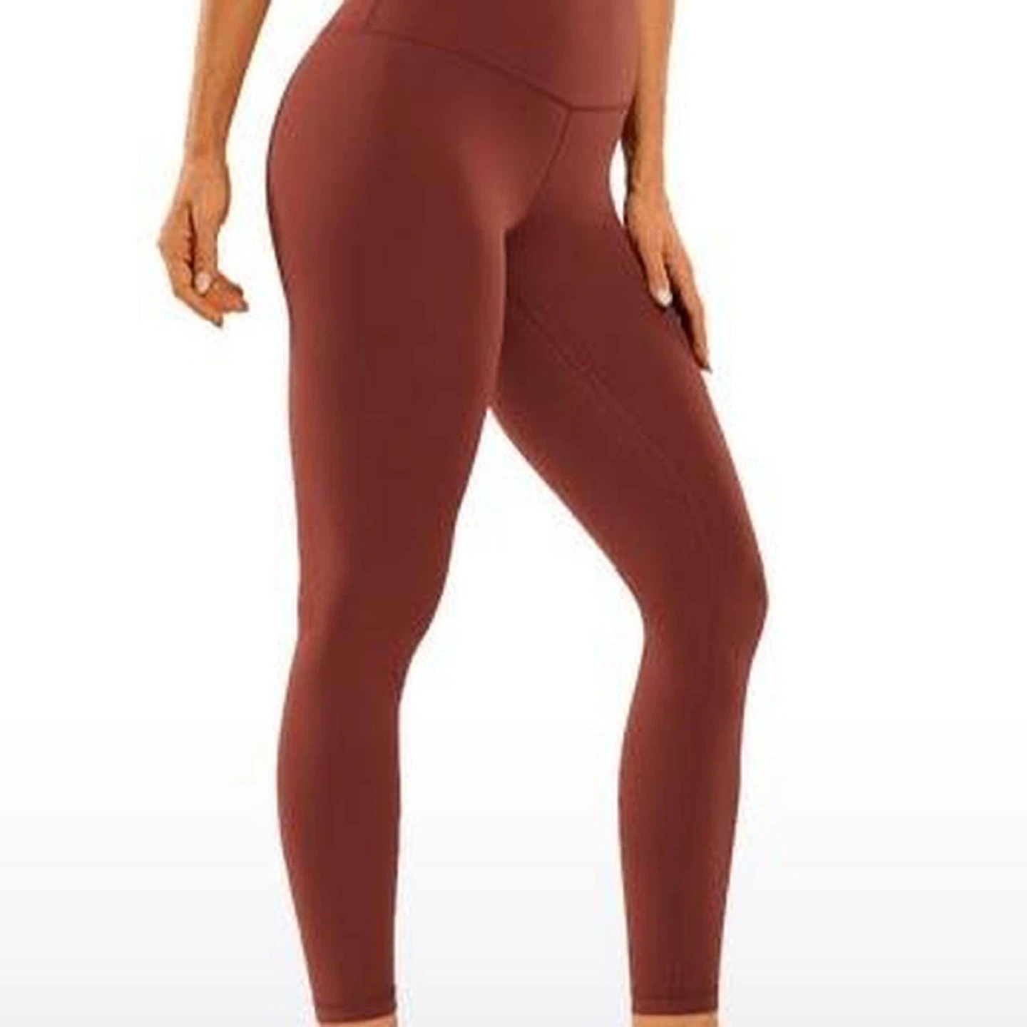 CRZ YOGA Butterluxe Capris Leggings 23"- V Cross Waist - photo 2