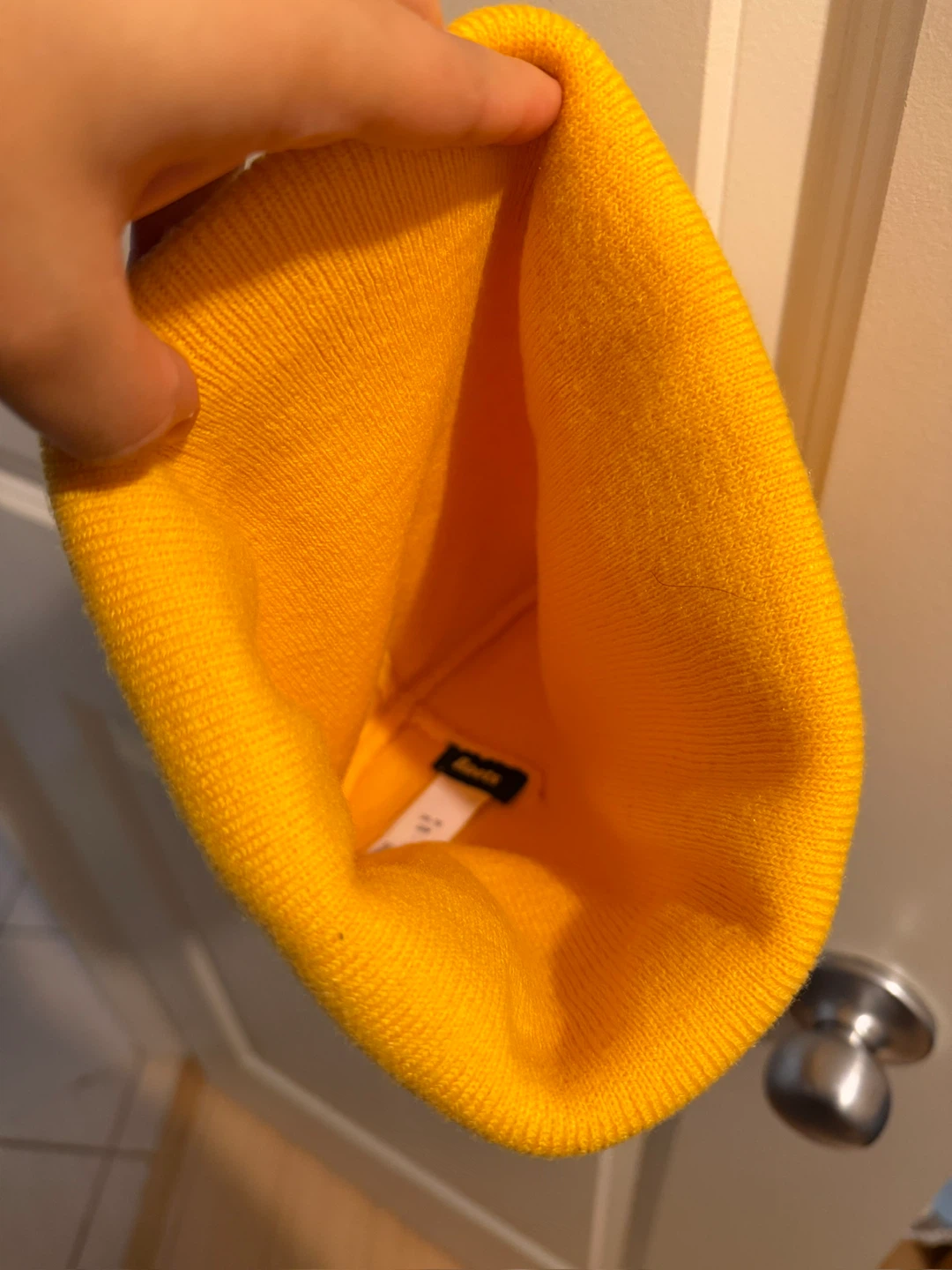 Roots Beanie - Yellow - photo 2