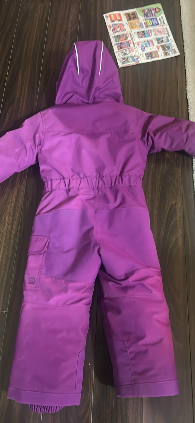 MEC Child's Purple Snowsuit - Size 3 - photo 3