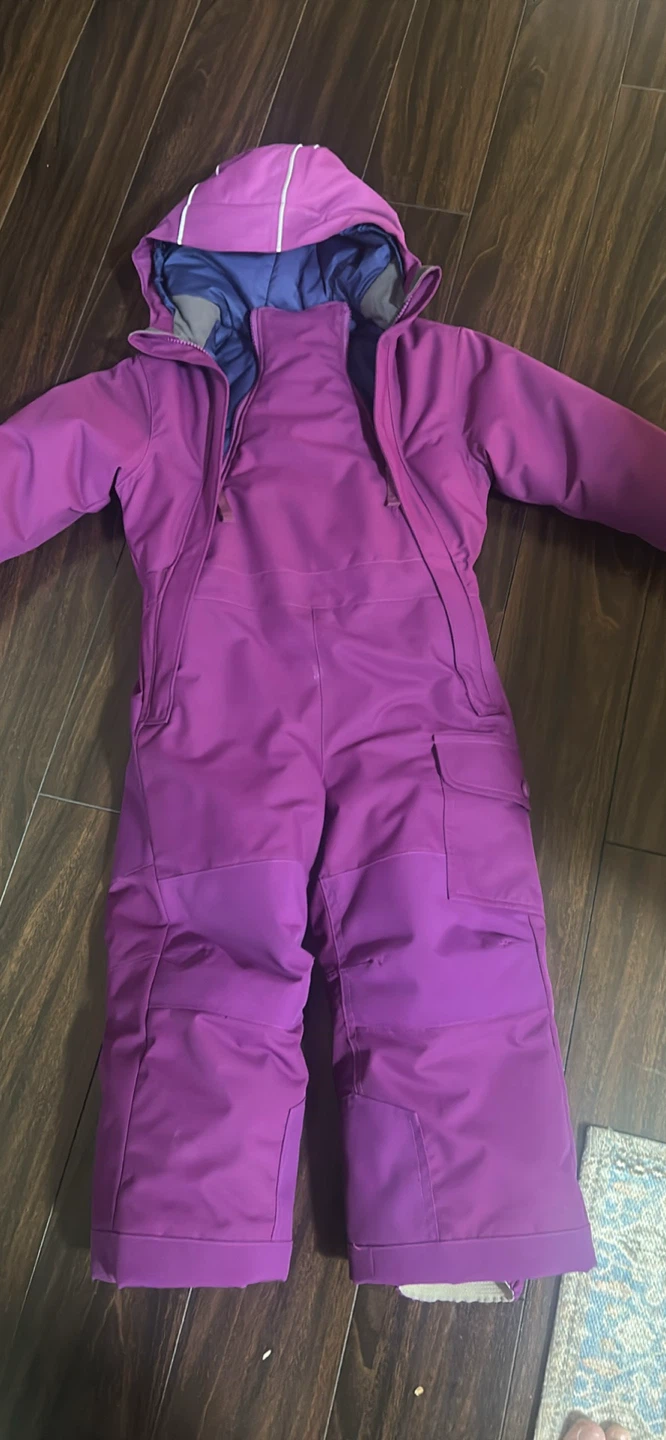 MEC Child's Purple Snowsuit - Size 3