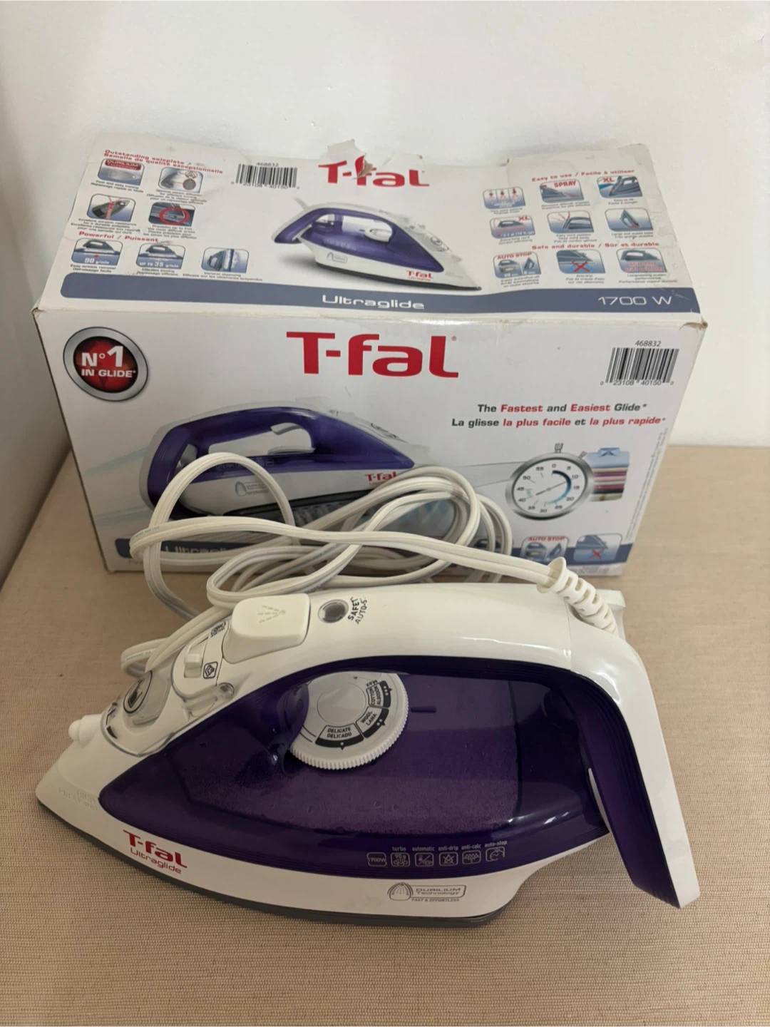 T-fal Ultraglide Steam Iron