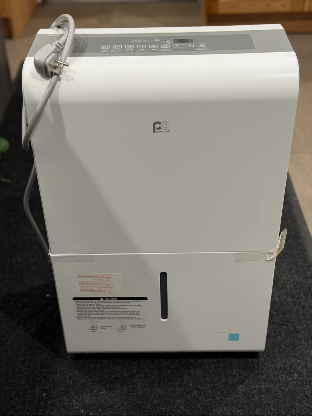 Perfect Aire Dehumidifier