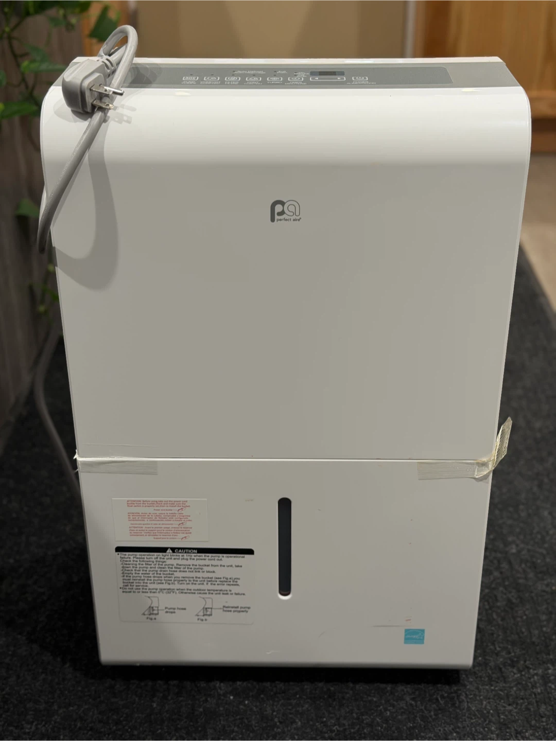Perfect Aire Dehumidifier - photo 3