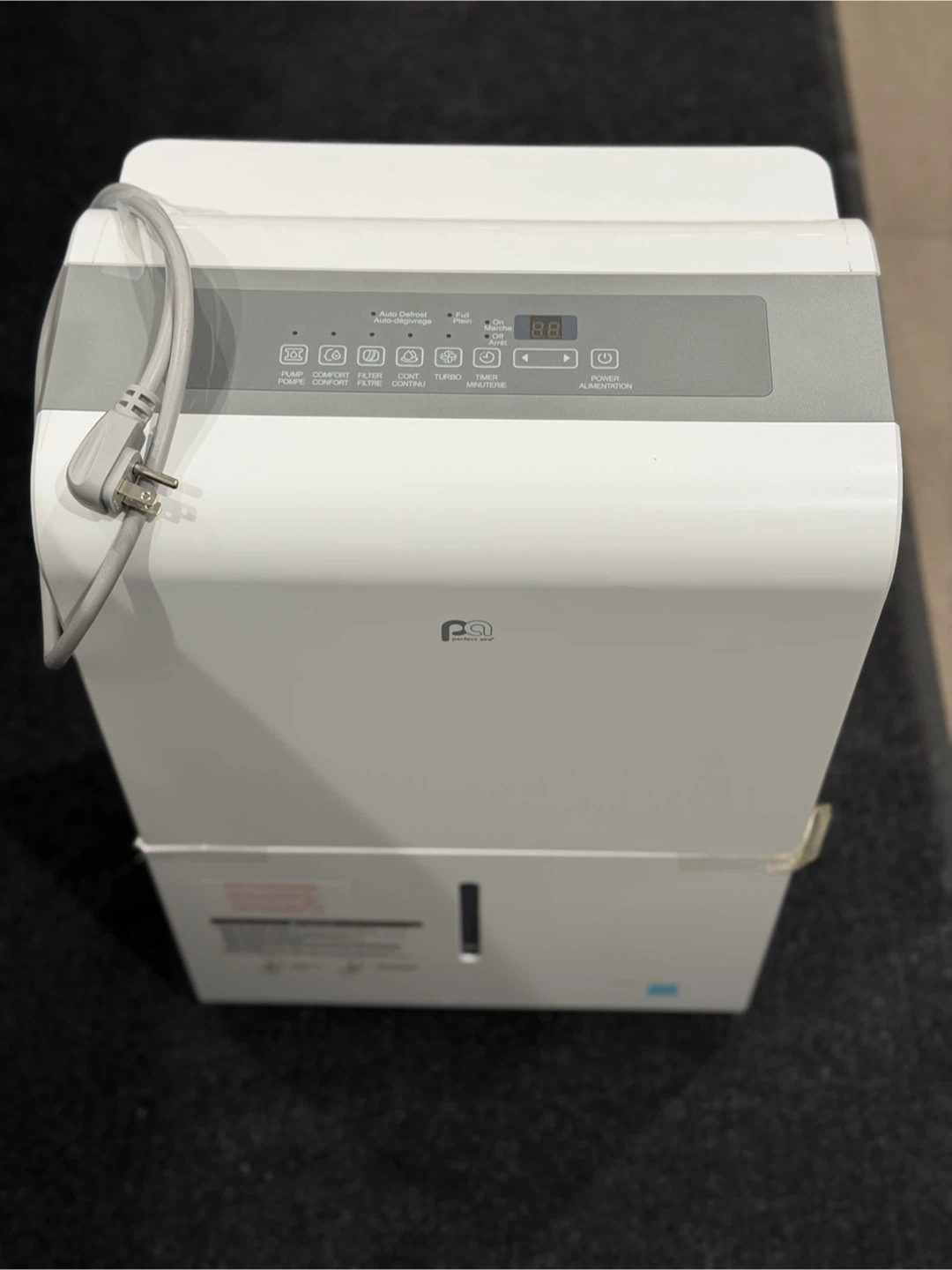 Perfect Aire Dehumidifier - photo 2