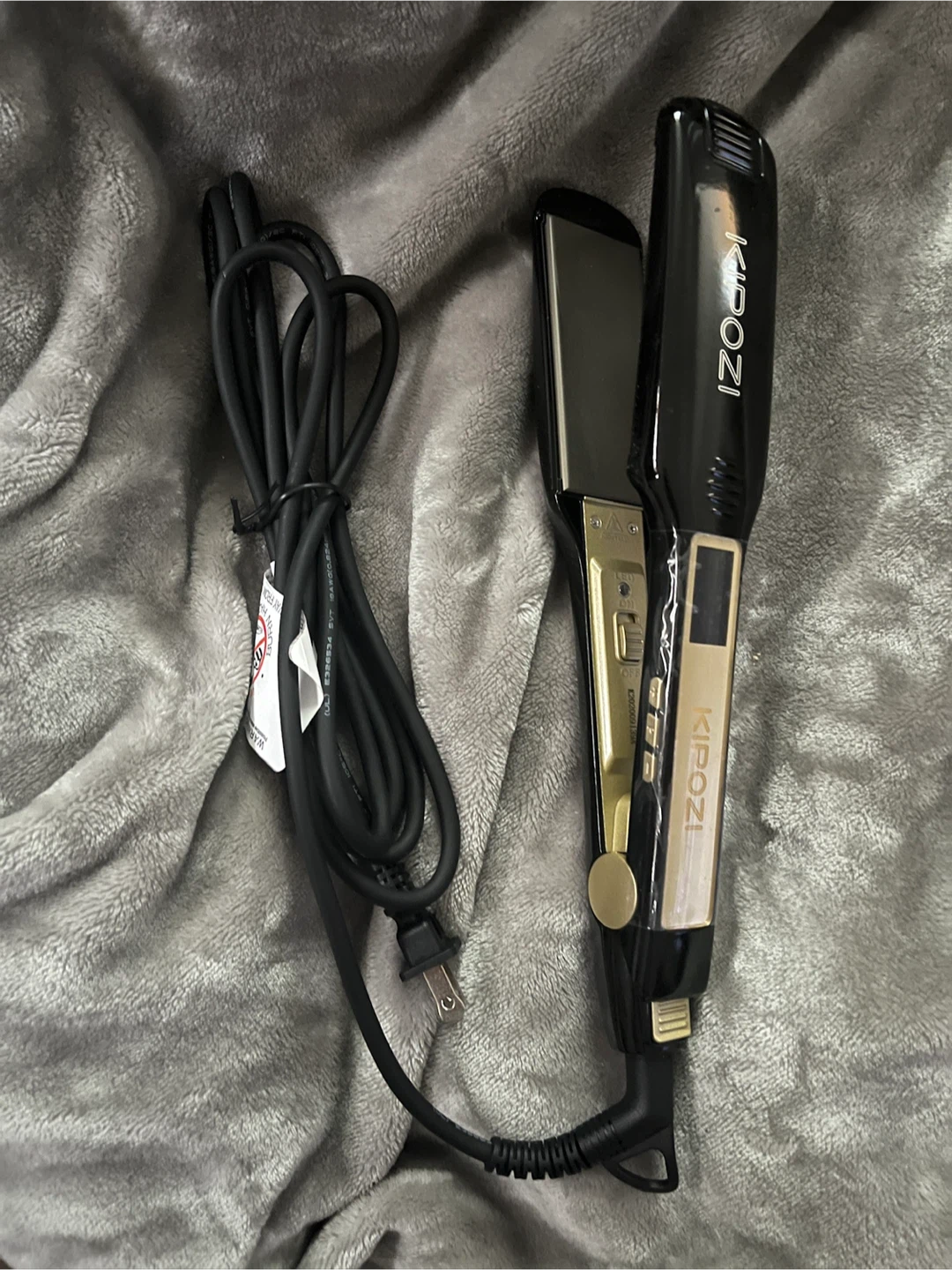 KIPOZI 1.75-Inch Wide Straightener Flat Iron - photo 2