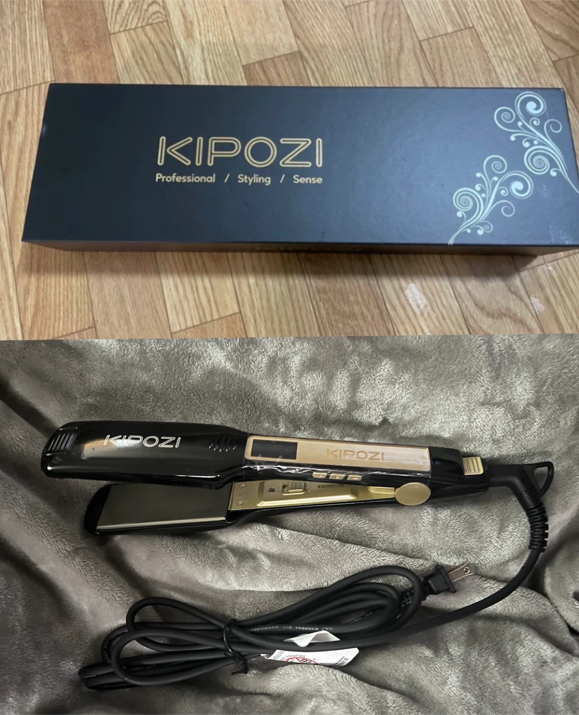 KIPOZI 1.75-Inch Wide Straightener Flat Iron