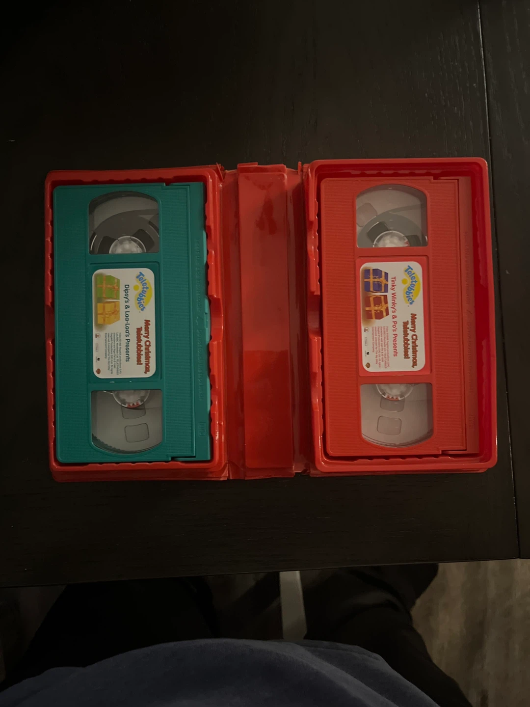 Teletubbies Merry Christmas VHS Tapes - photo 3