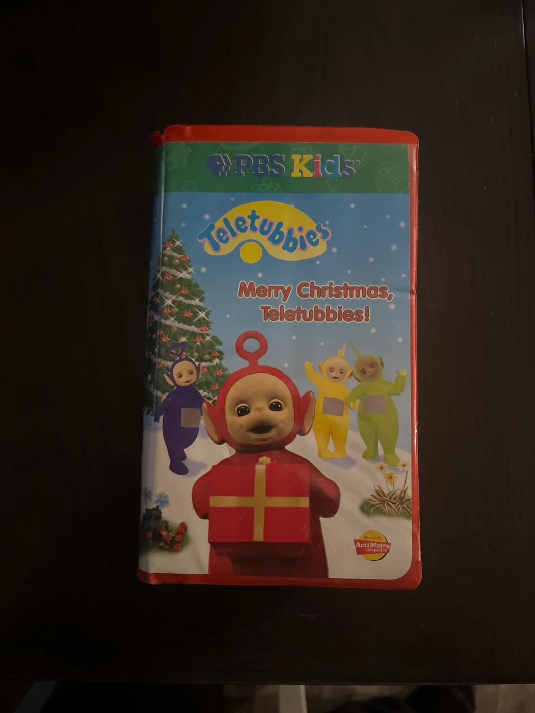 Teletubbies Merry Christmas VHS Tapes