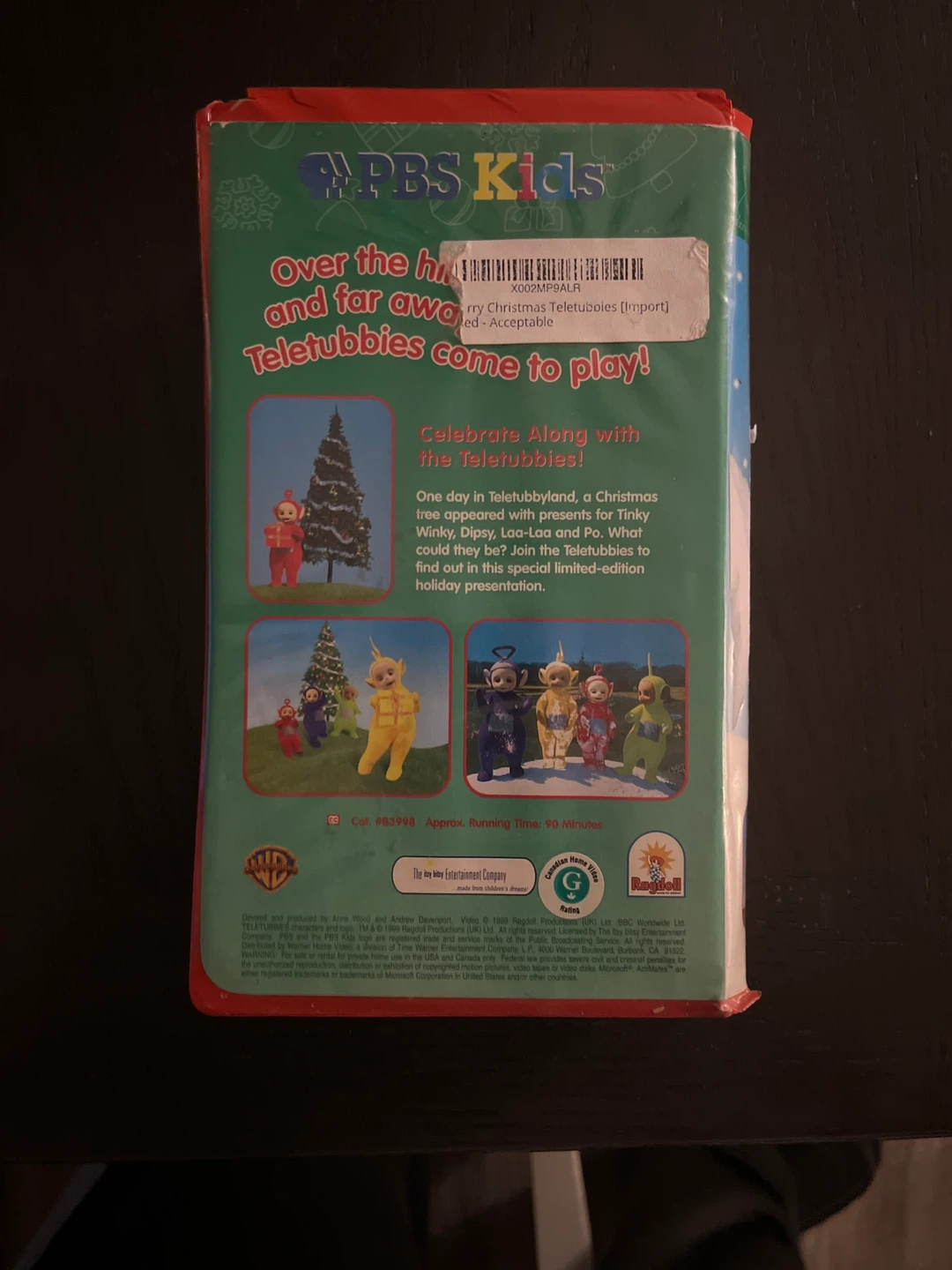 Teletubbies Merry Christmas VHS Tapes - photo 2