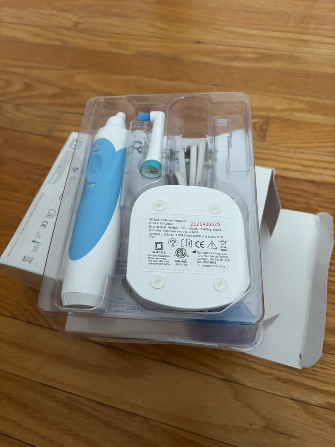 Rotadent ProCare Professional Rotary Toothbrush Kit - photo 4