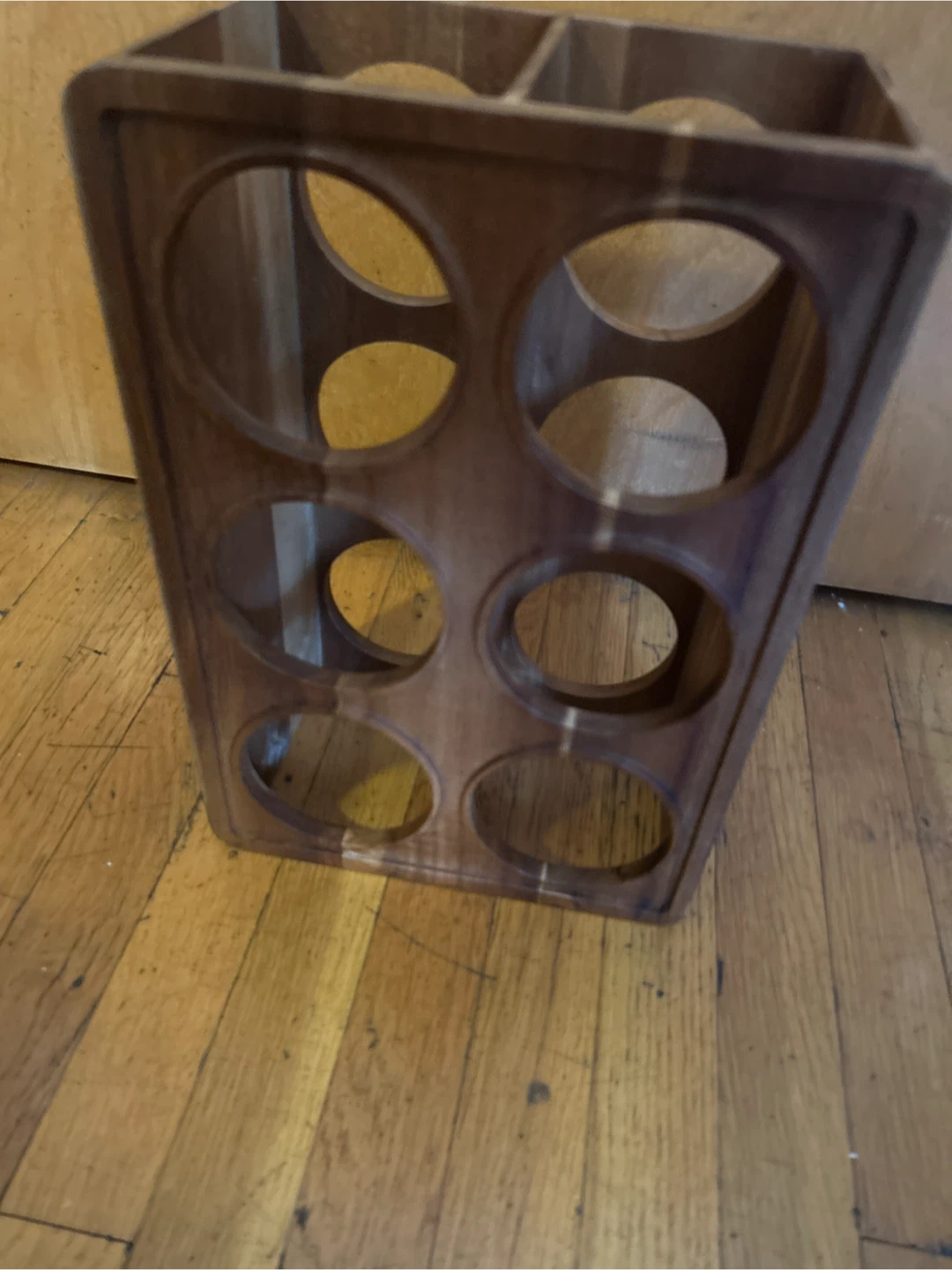 Wooden Wine Rack Holder