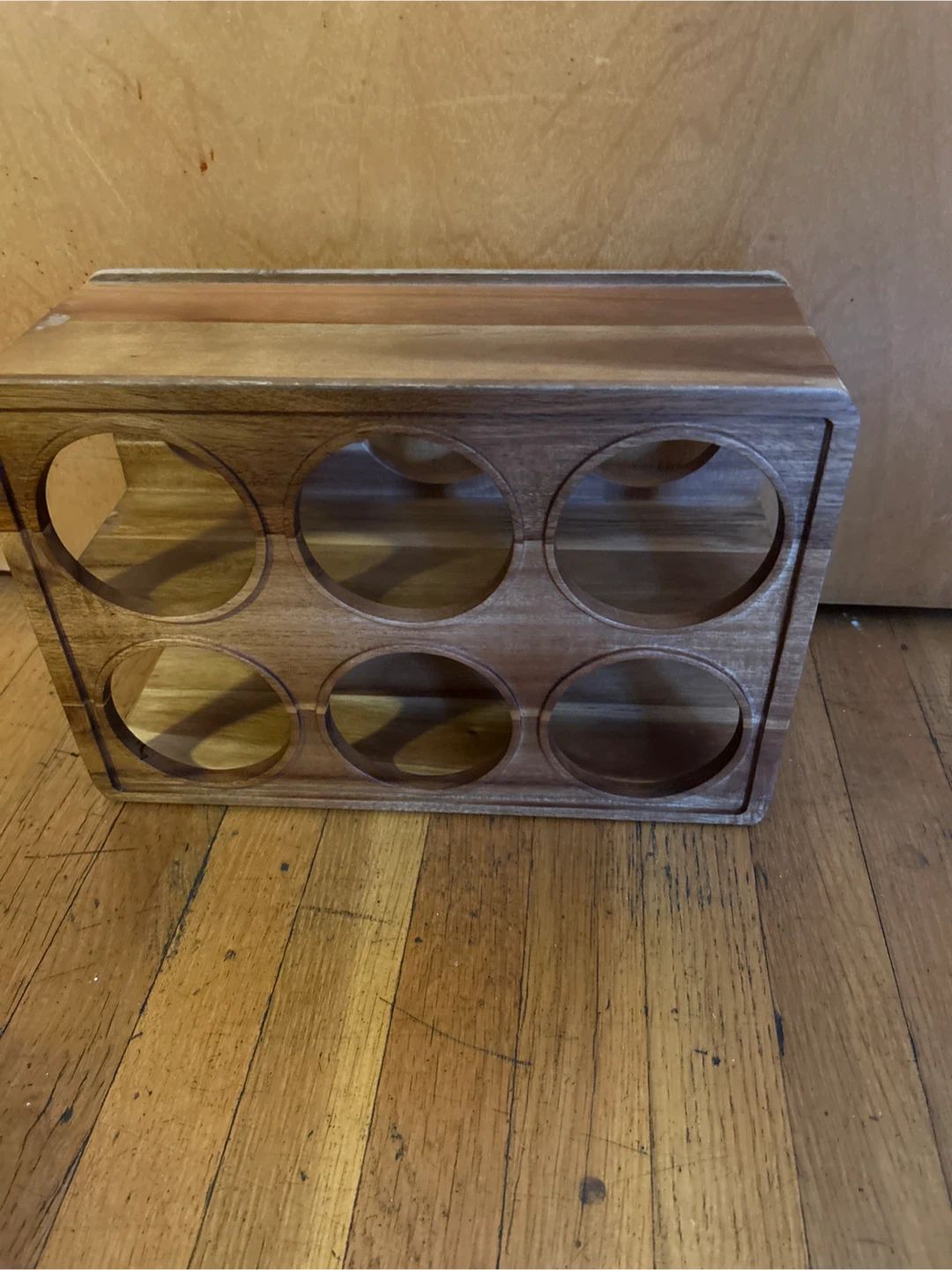 Wooden Wine Rack Holder - photo 2