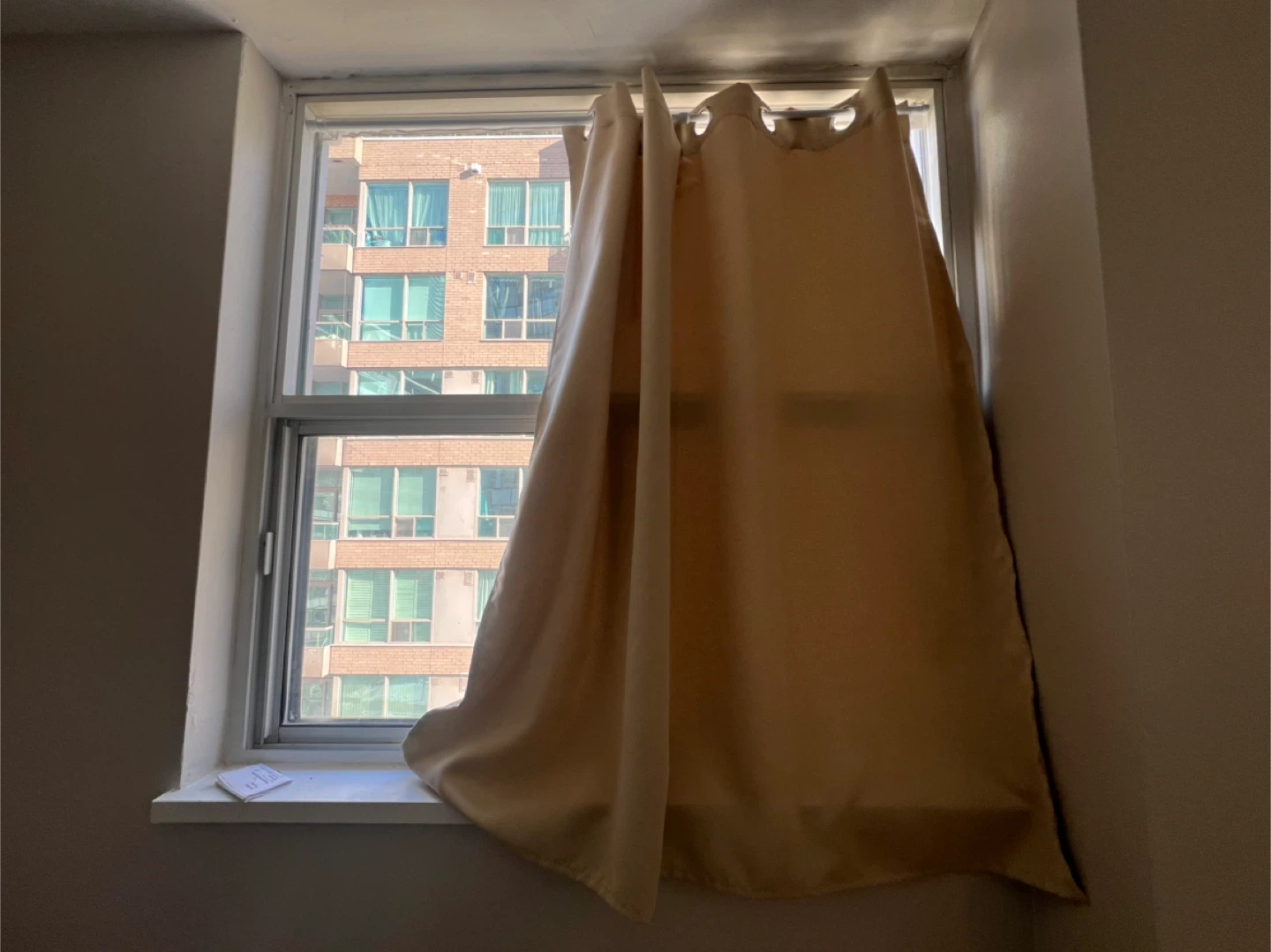 Light Beige Curtains - photo 4
