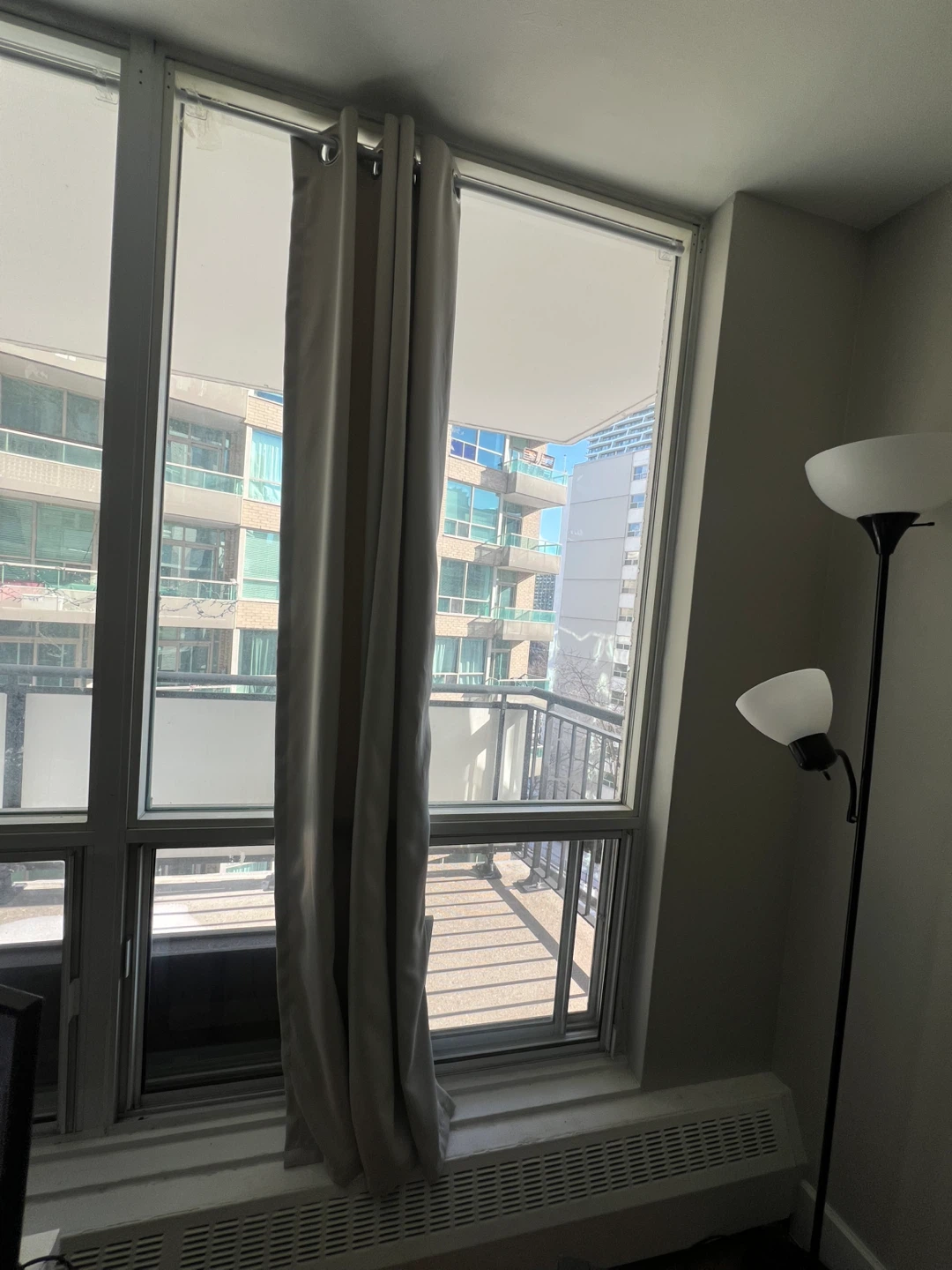 Light Beige Curtains - photo 3