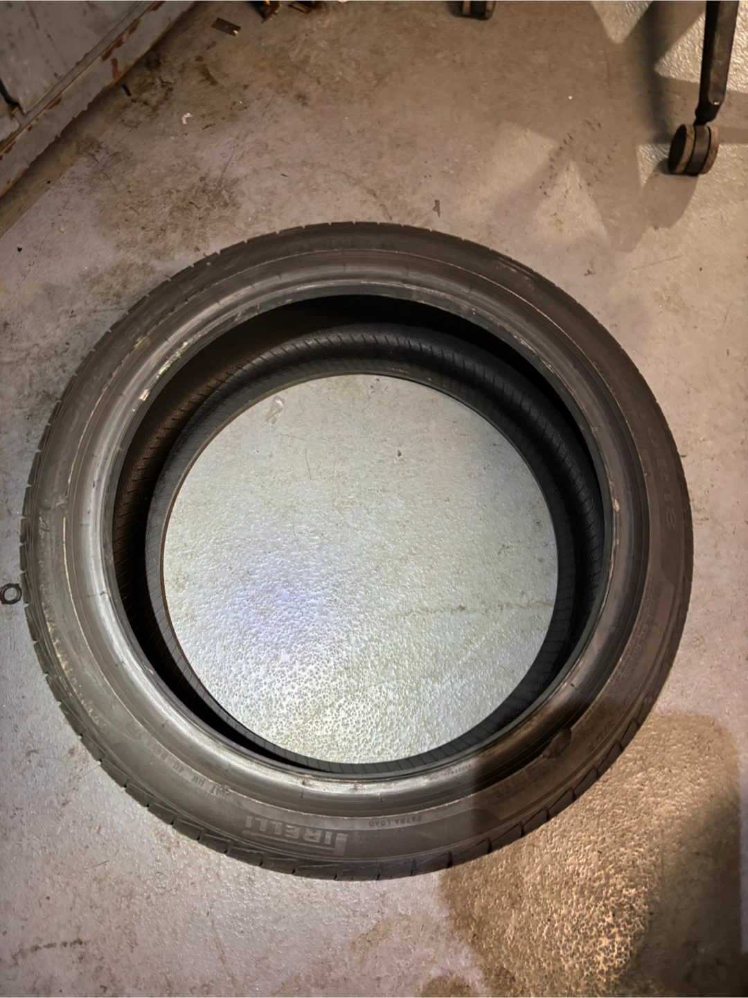 Set of Pirelli P Zero Tires 225/40R18 92H - photo 3