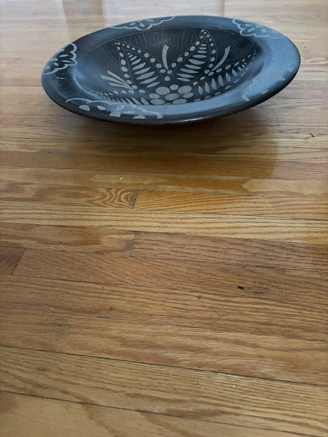 Decorative Carved Bowl - photo 3