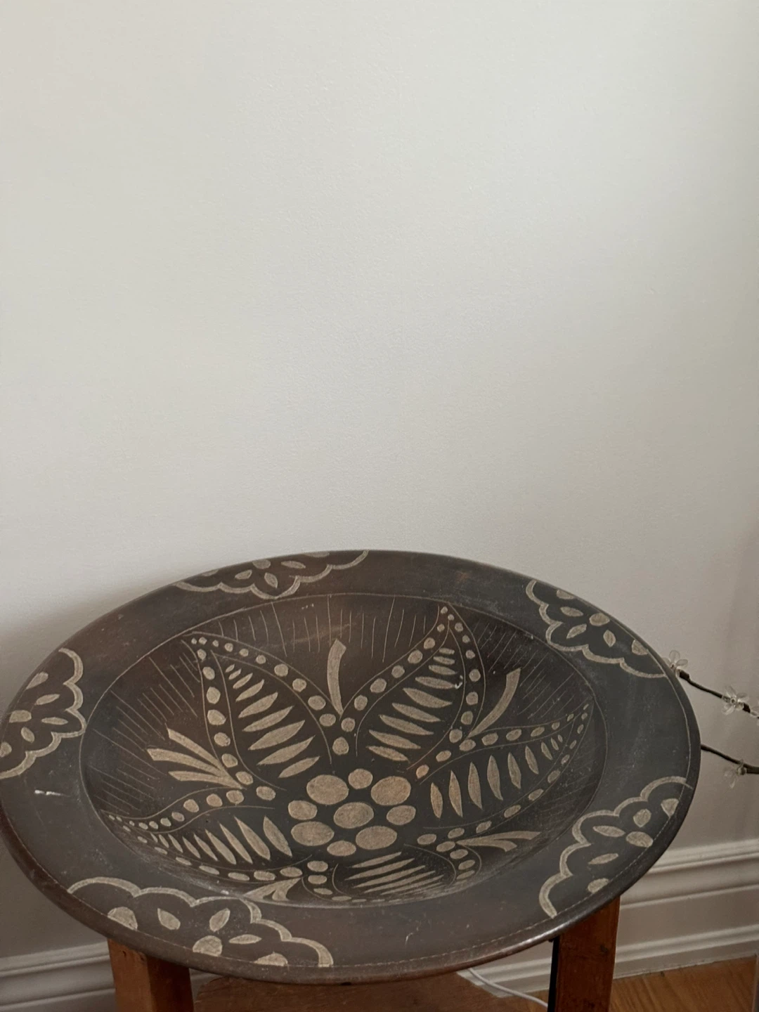 Decorative Carved Bowl - photo 2