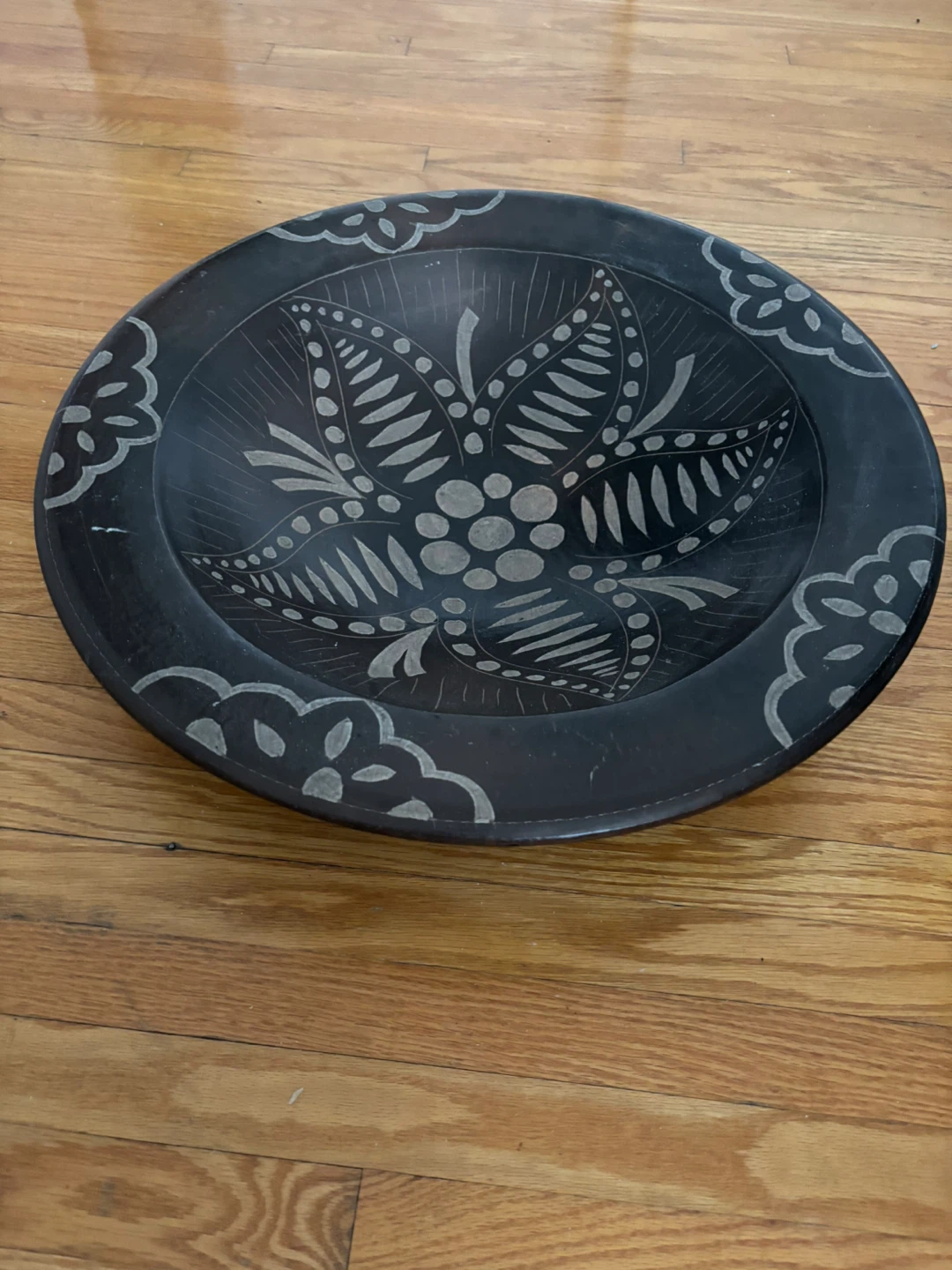 Decorative Carved Bowl