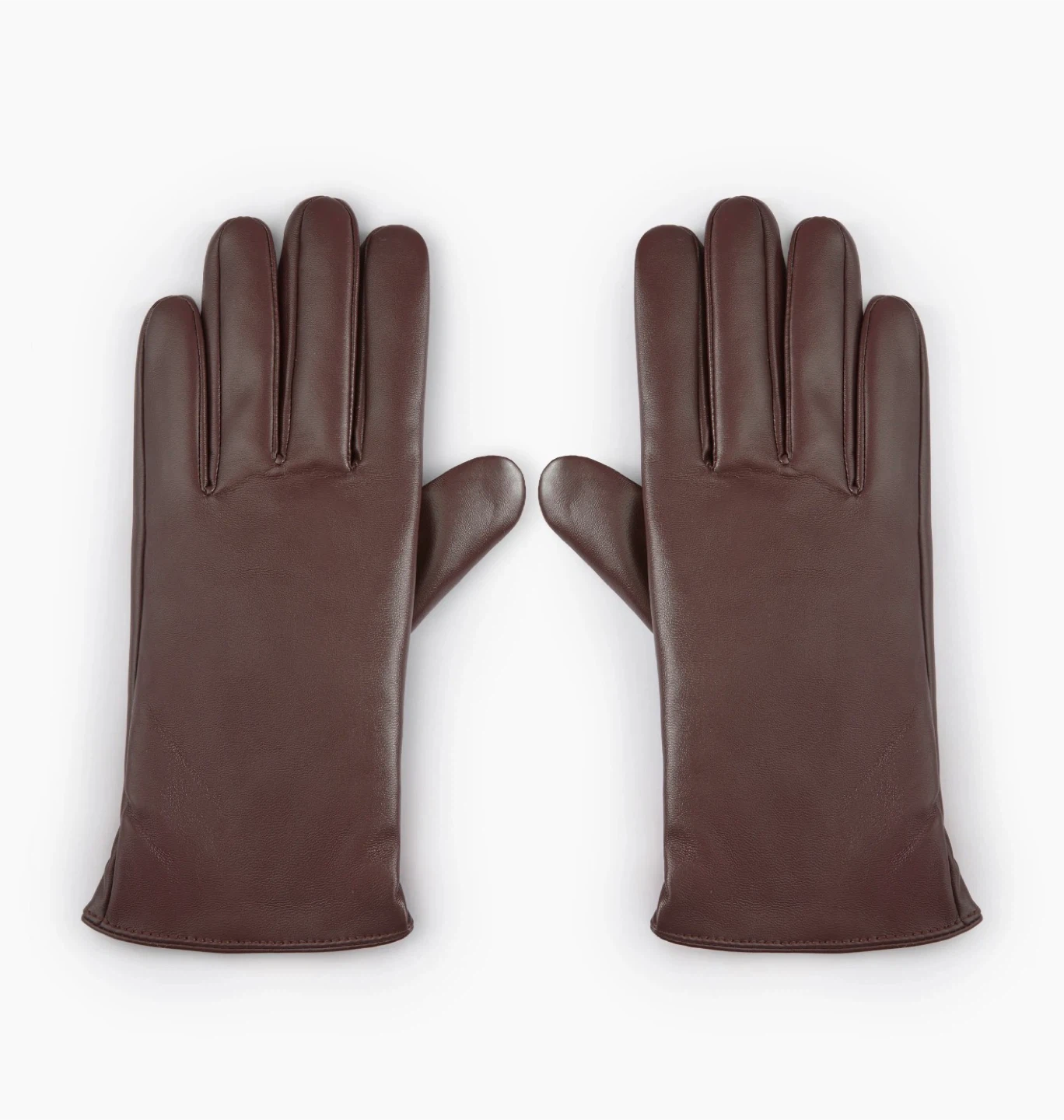Cider Faux Leather Gloves - photo 5