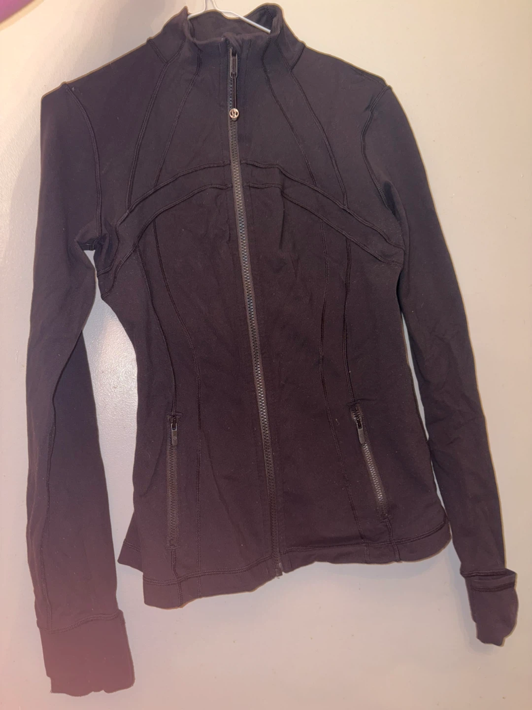 Lululemon Black Zip-Up Jacket - photo 2
