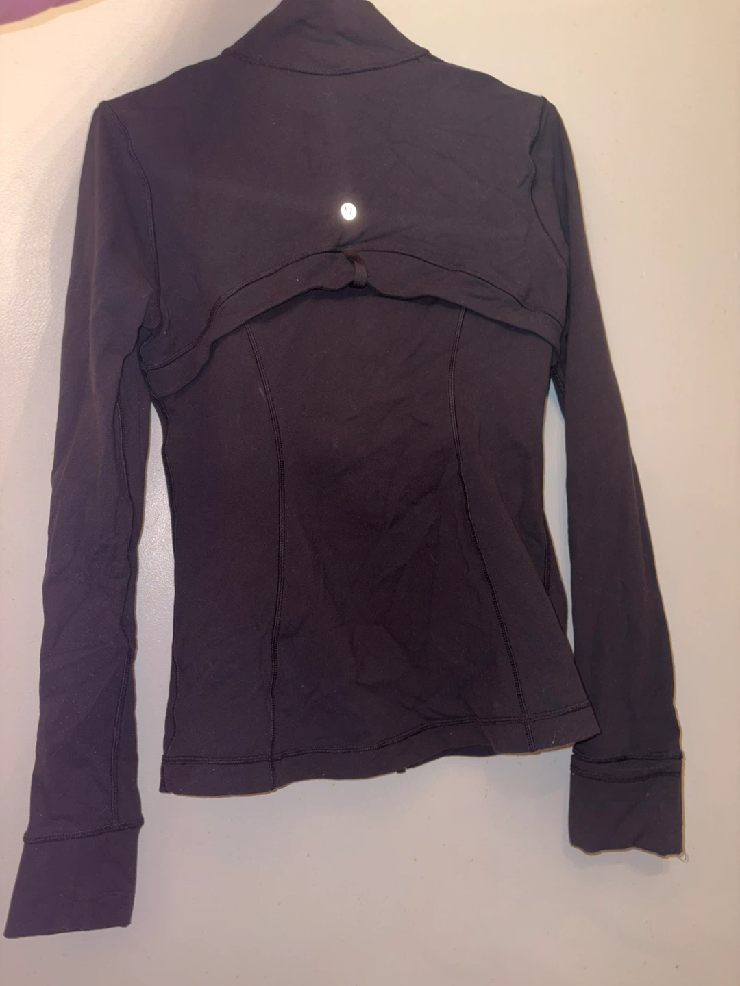 Lululemon Black Zip-Up Jacket