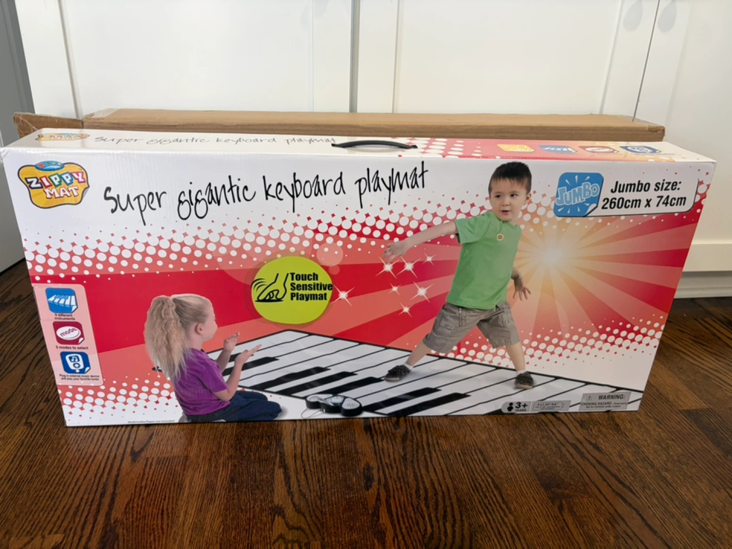Zippy Mat Super Gigantic Keyboard Playmat - photo 2