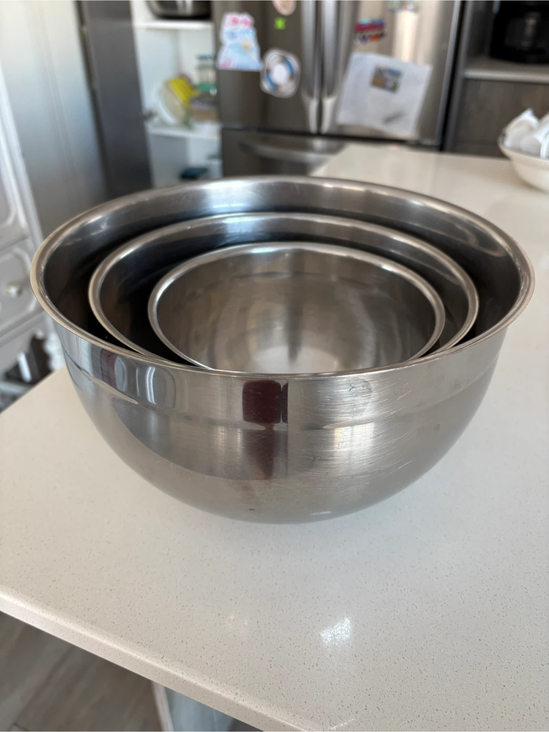 Stainless Steel Mixing Bowls (Set of 3)