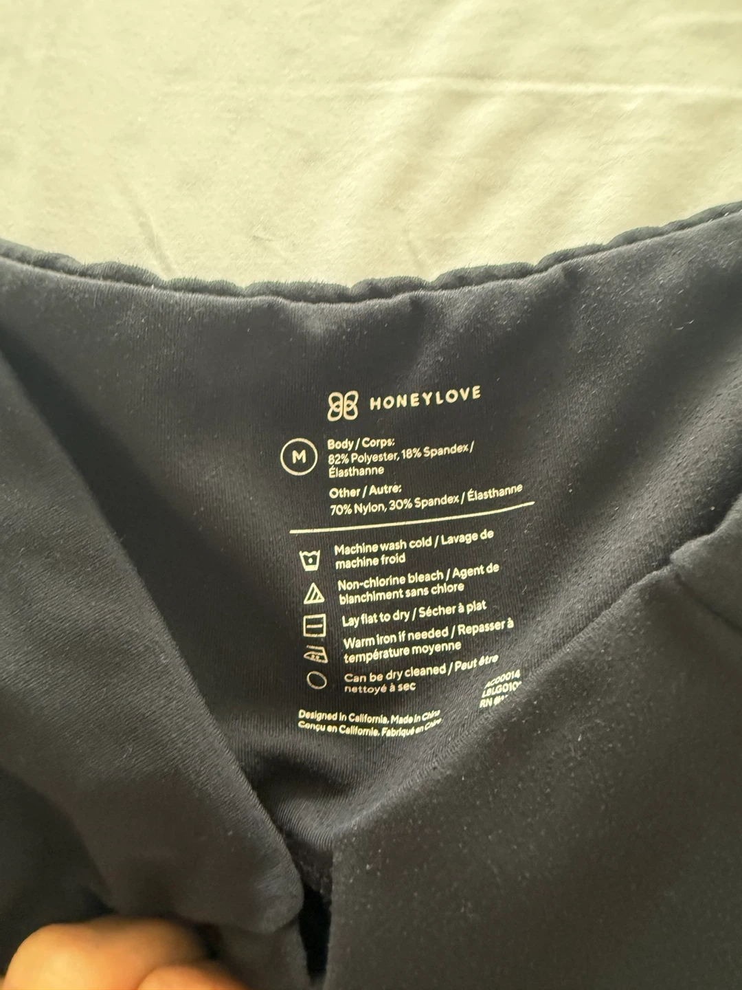 HoneyLove Black Leggings Size M ORIGINALLY $145