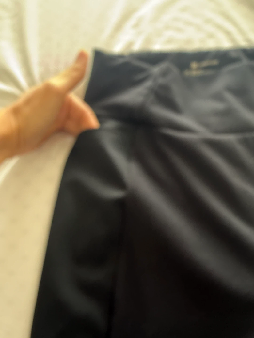 HoneyLove Black Leggings Size M ORIGINALLY $145 - photo 3