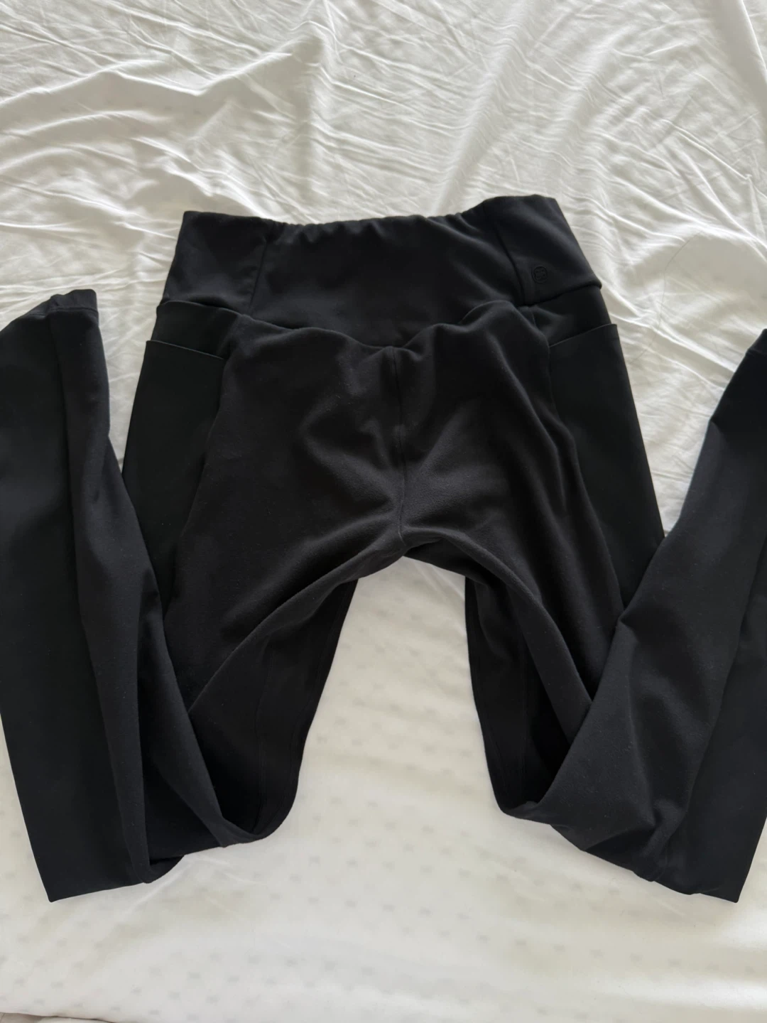 HoneyLove Black Leggings Size M ORIGINALLY $145 - photo 2