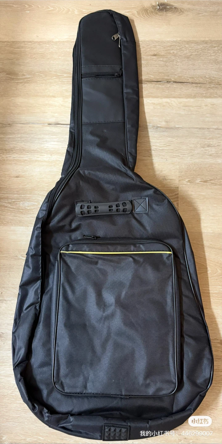 Black Guitar Gig Bag Case - photo 2