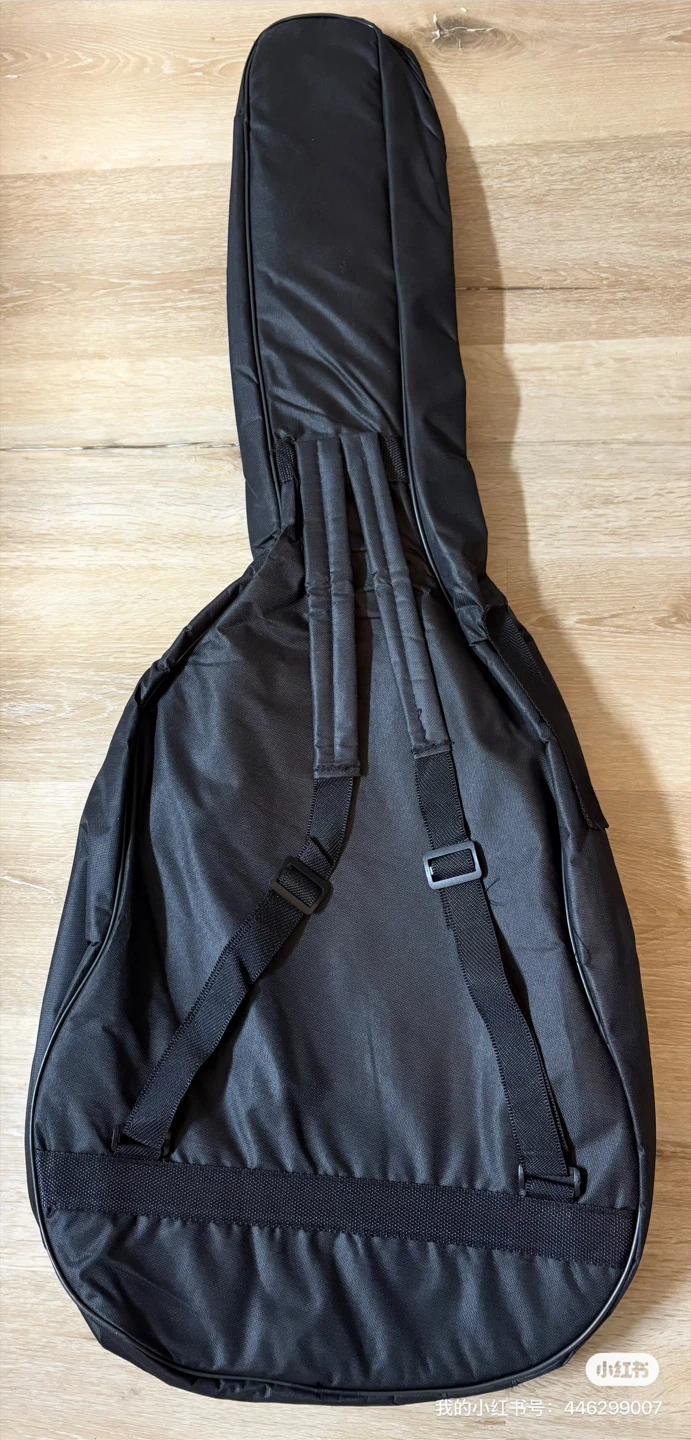 Black Guitar Gig Bag Case - photo 3