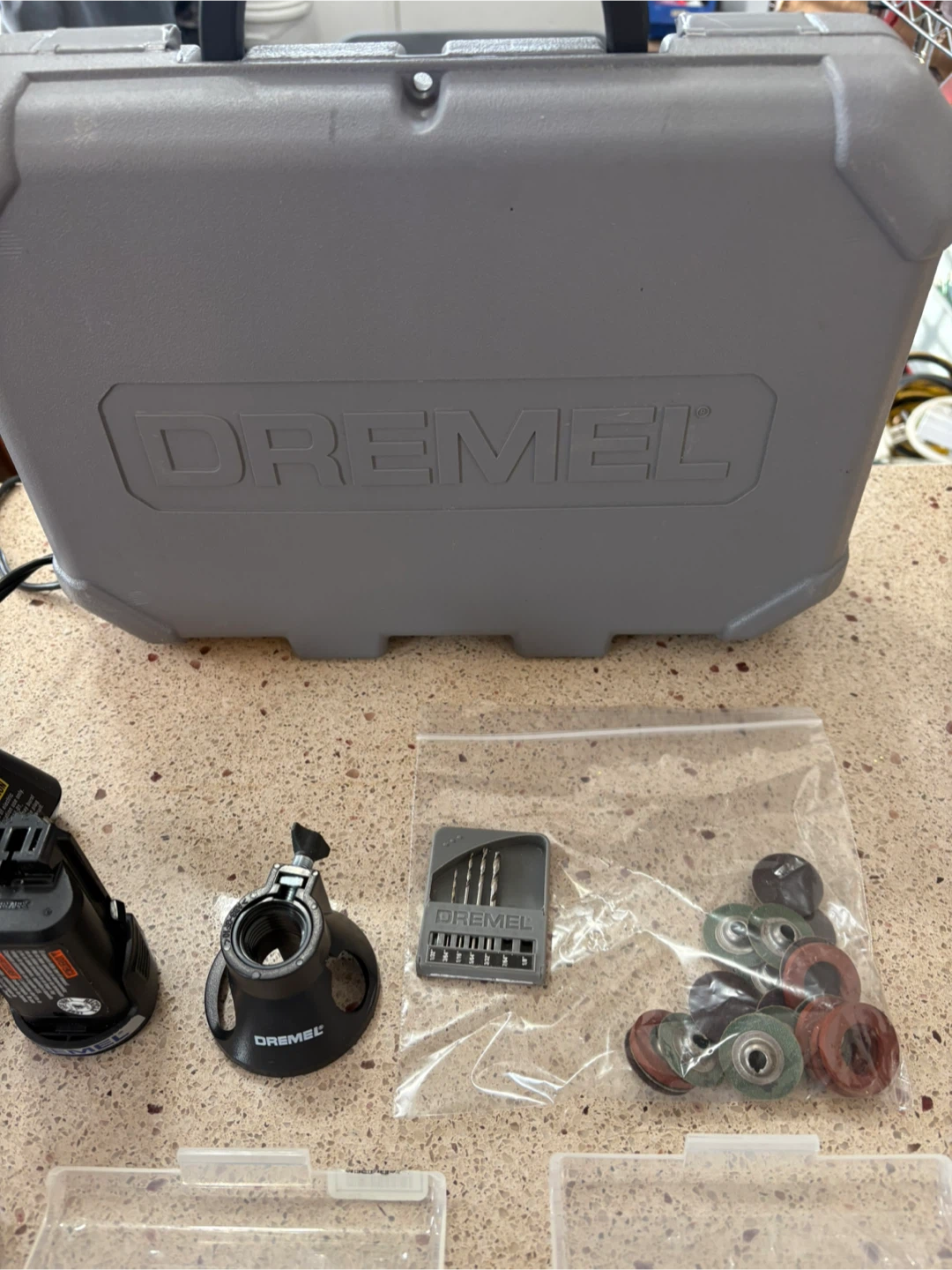 Dremel 8220 Cordless Rotary Tool Kit with Accessories - photo 3