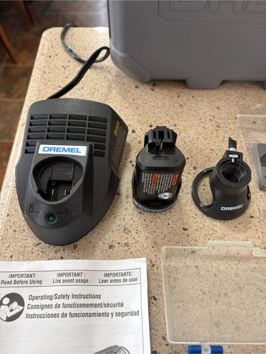 Dremel 8220 Cordless Rotary Tool Kit with Accessories - photo 4
