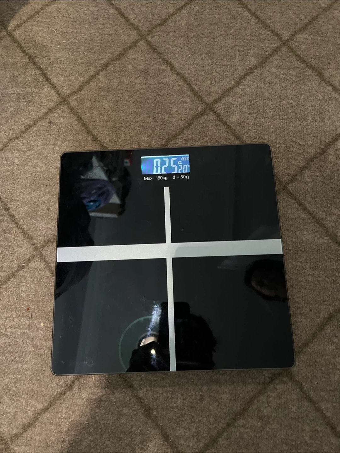 Digital Bathroom Scale