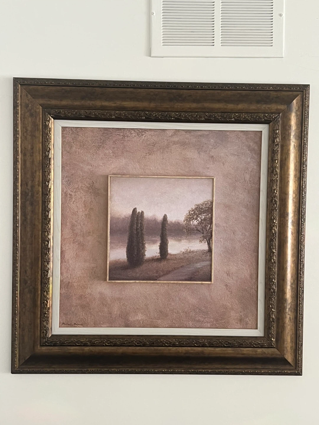 Framed Landscape Artwork