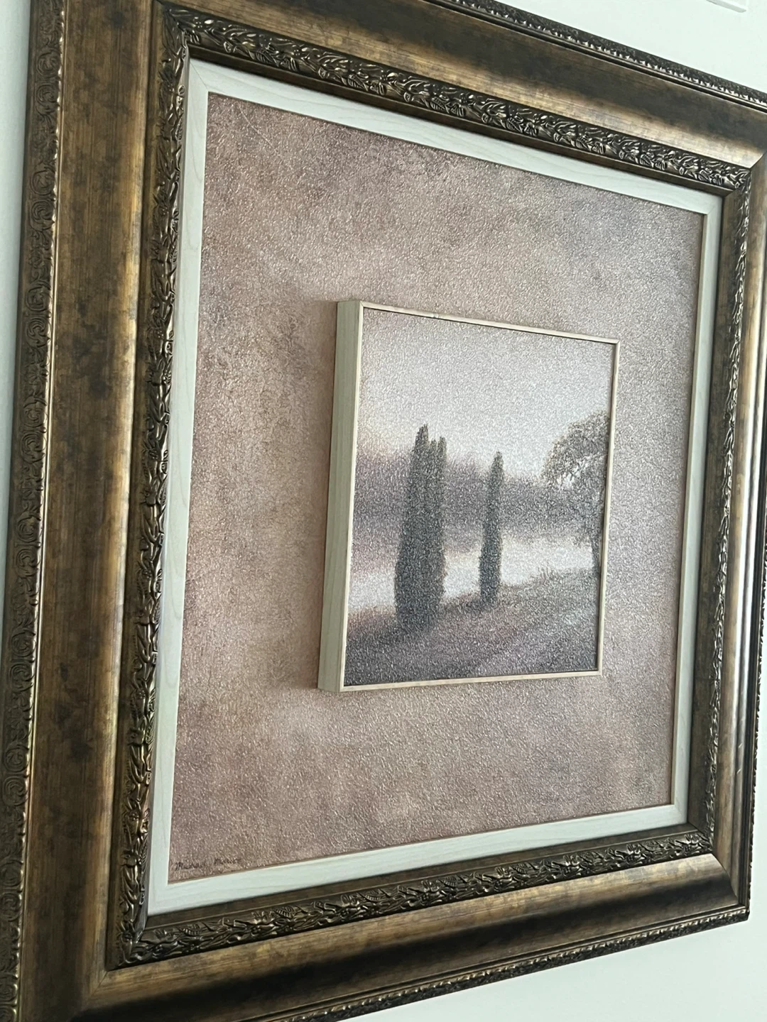 Framed Landscape Artwork - photo 2