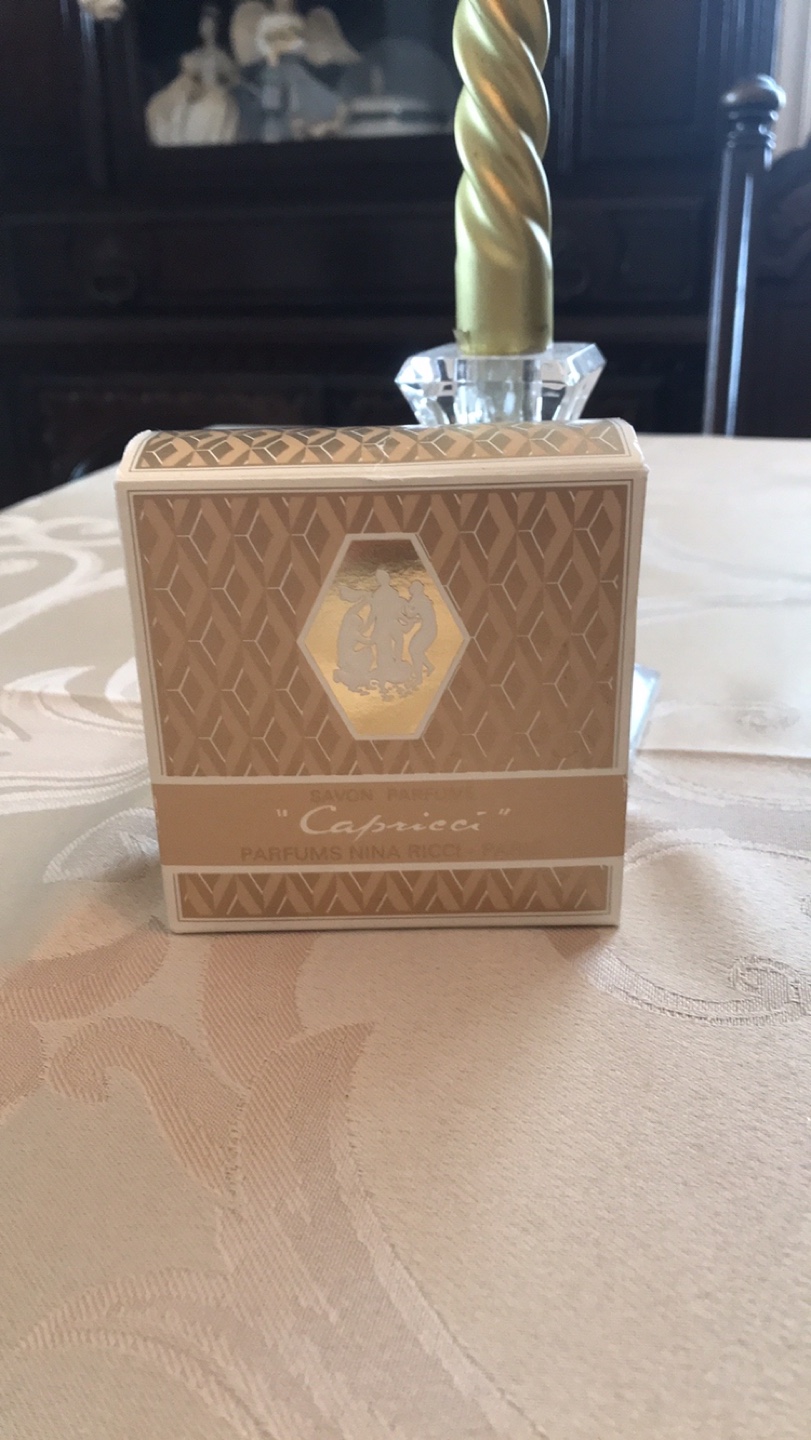 Vintage Nina Ricci Capricci Perfumed Soap
