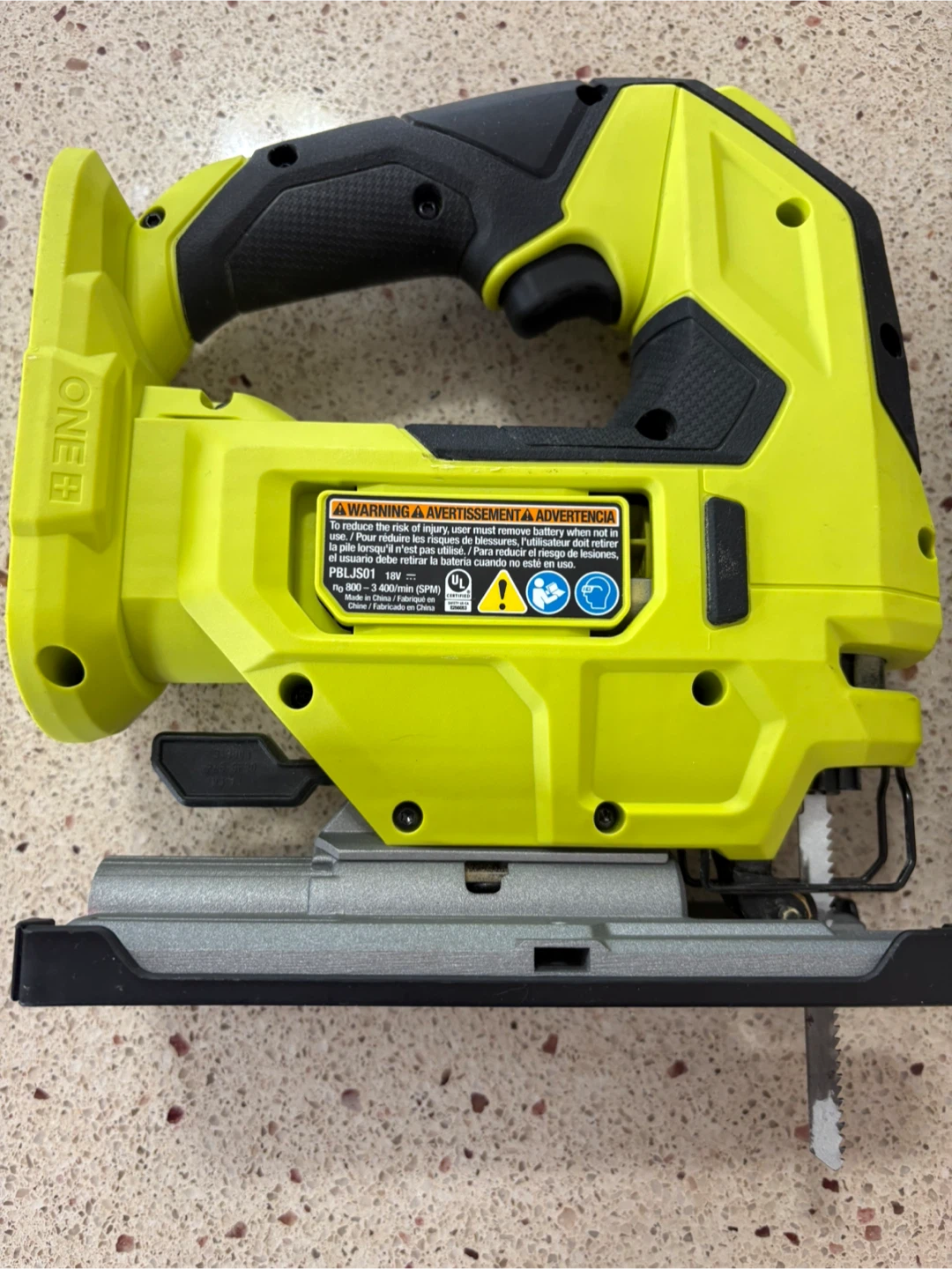 Ryobi ONE+ HP 18V Brushless Cordless Jigsaw/Batt & Charger - photo 3