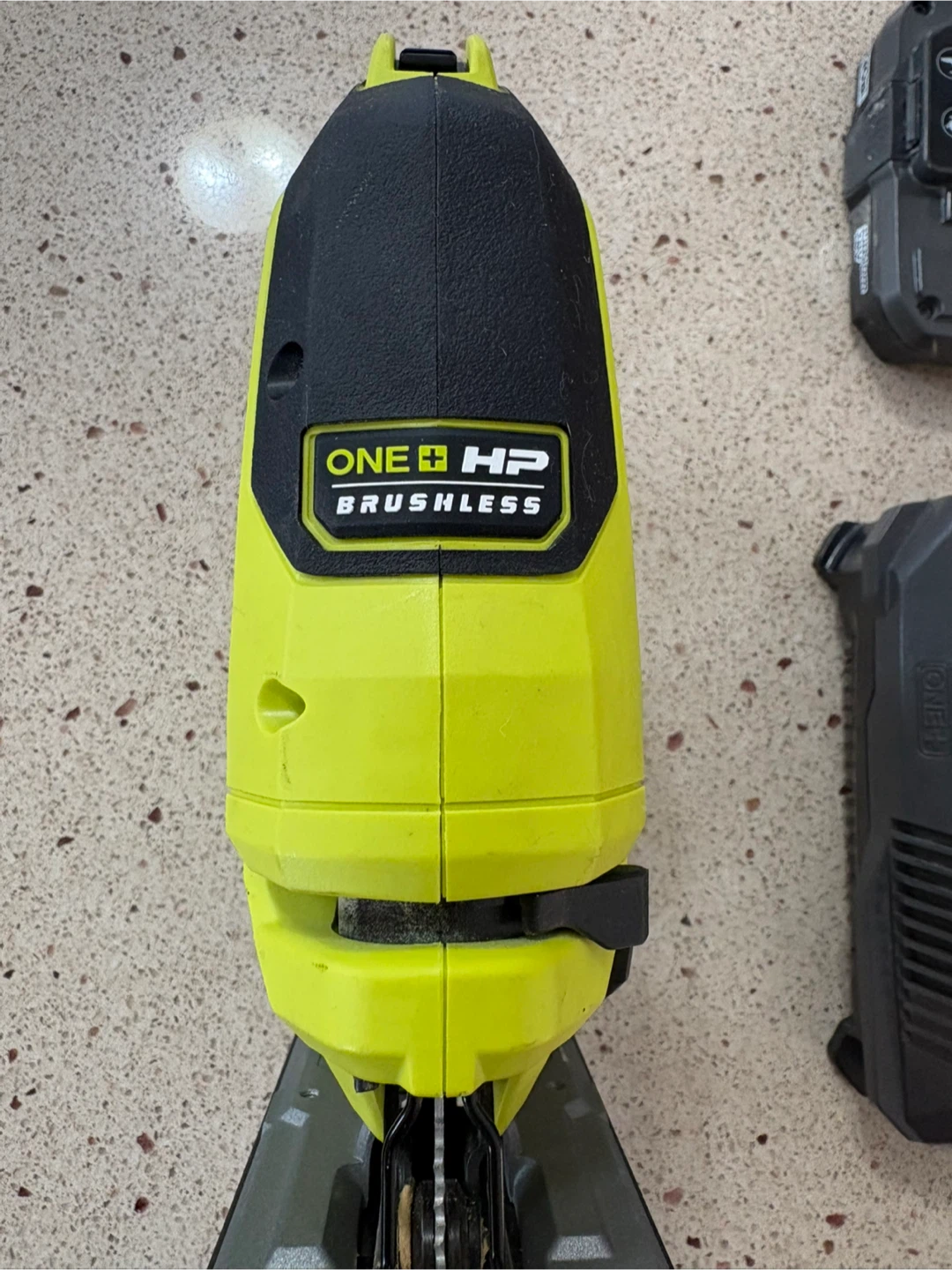 Ryobi ONE+ HP 18V Brushless Cordless Jigsaw/Batt & Charger - photo 2