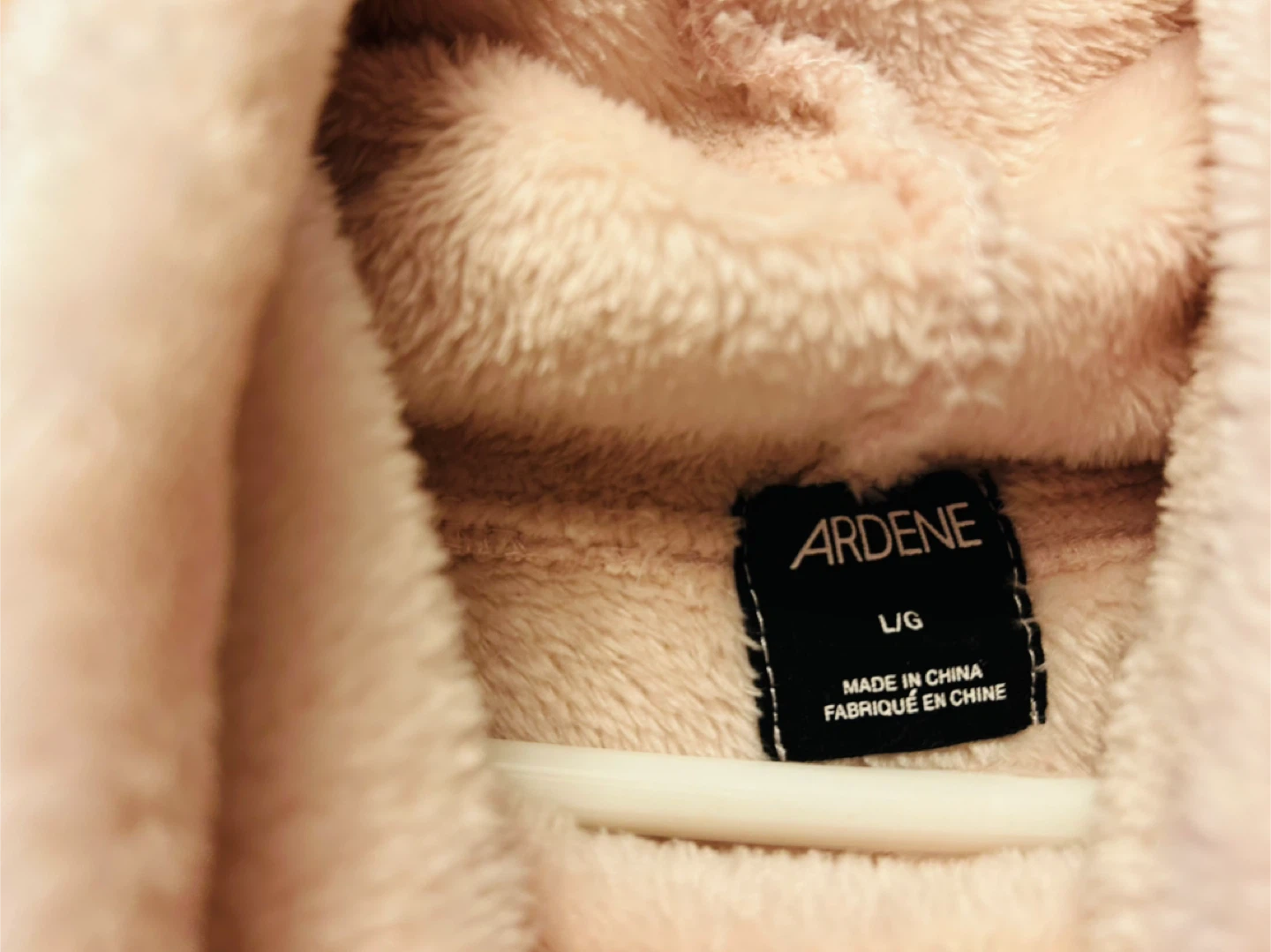 Ardene Pink Fleece Hoodie - photo 4