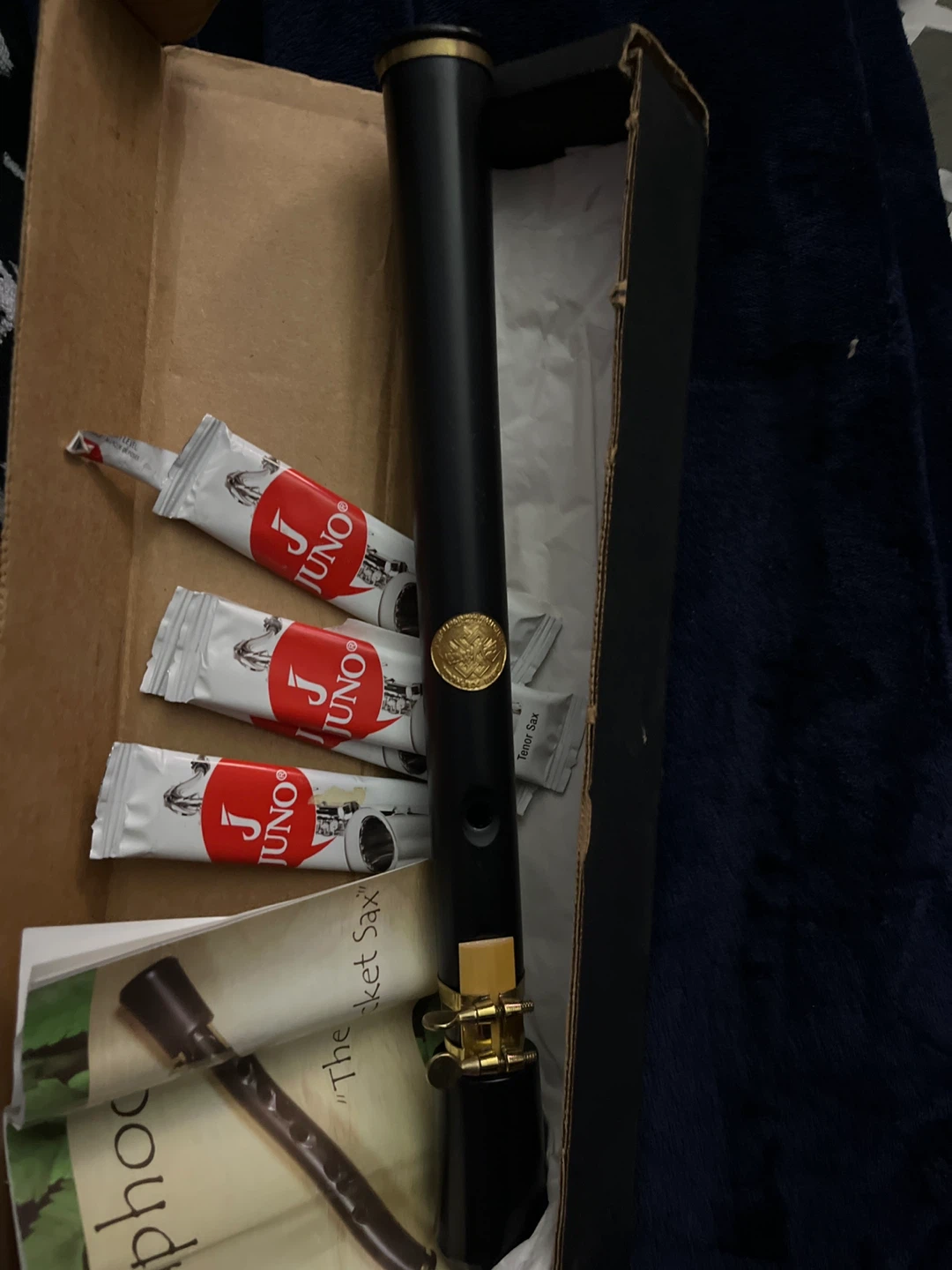 Xaphoon The Pocket Saxophone - photo 3