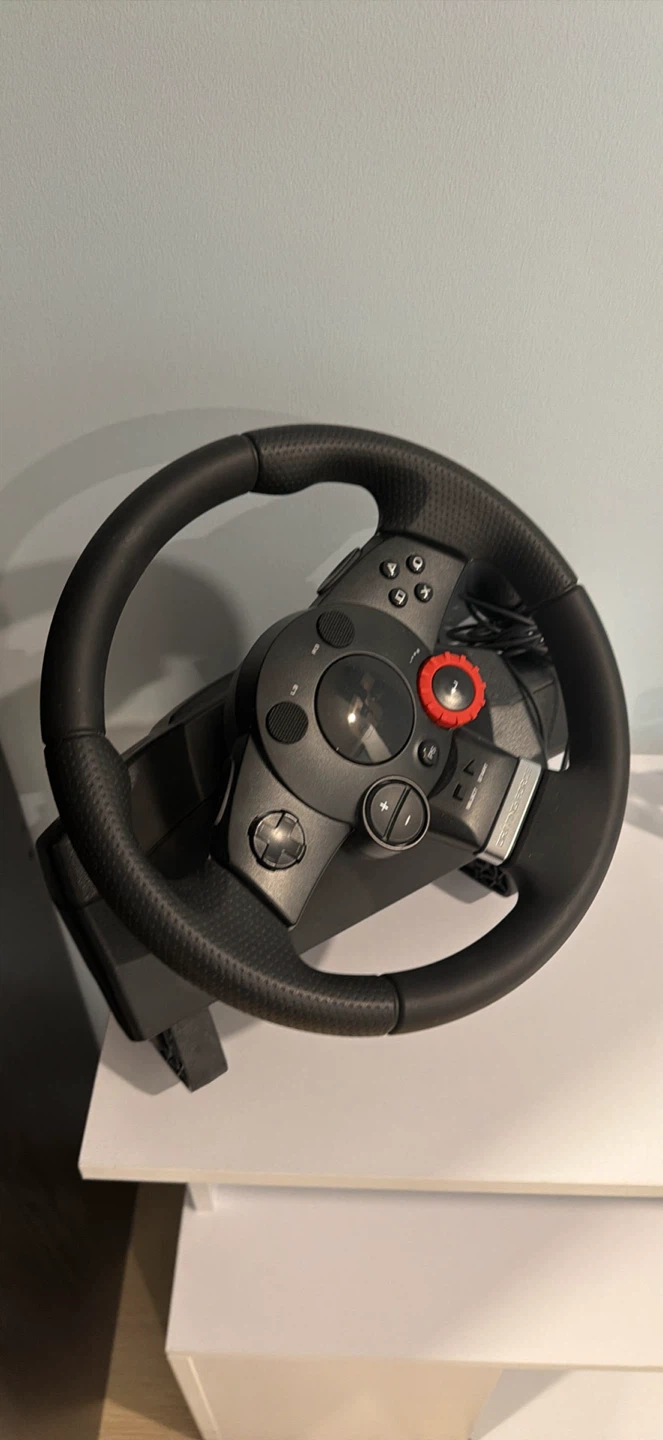 Logitech Driving Force GT Racing Wherl - photo 2
