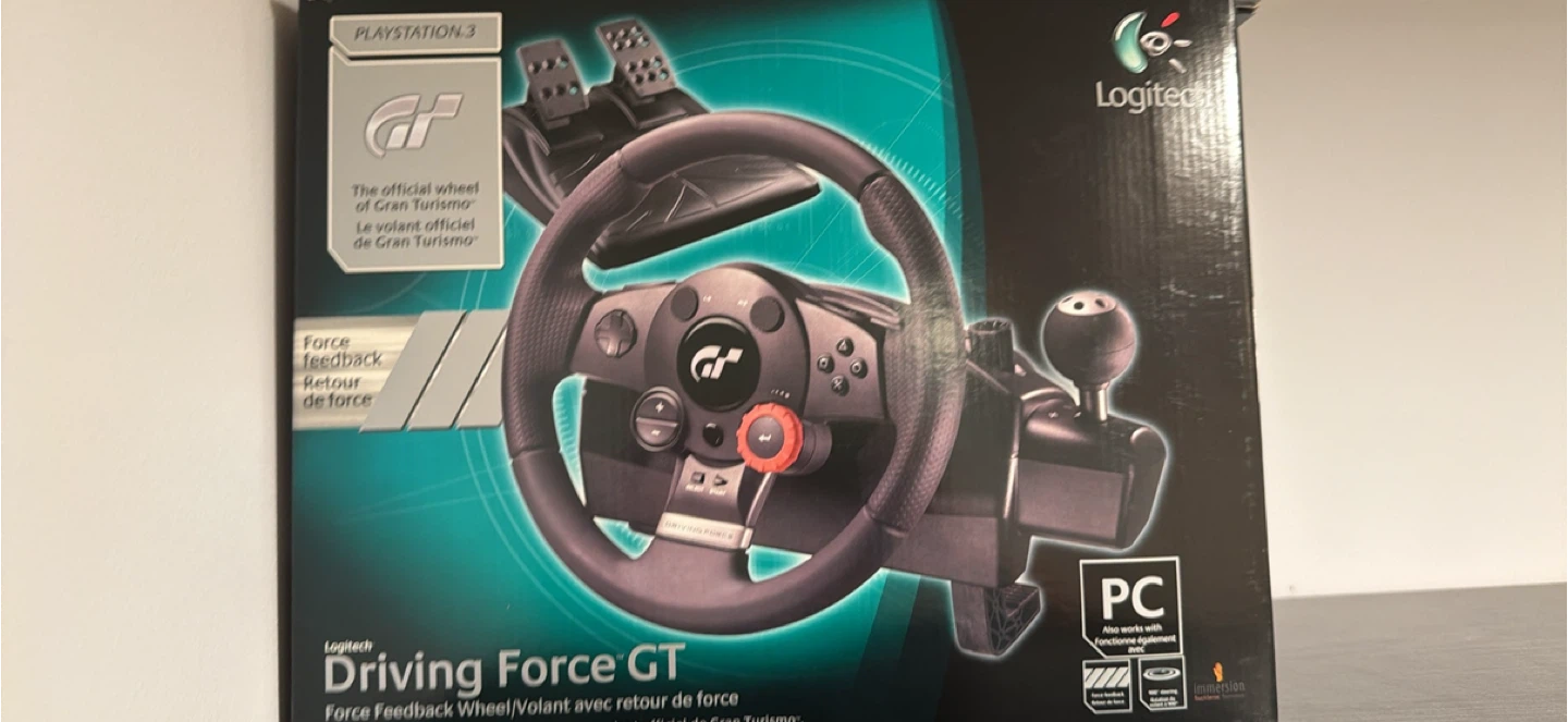 Logitech Driving Force GT Racing Wherl