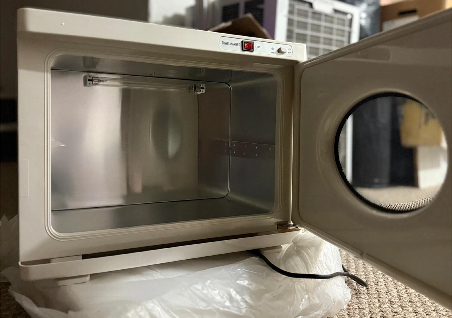 Towel Warmer with UV Sterilizer - photo 3