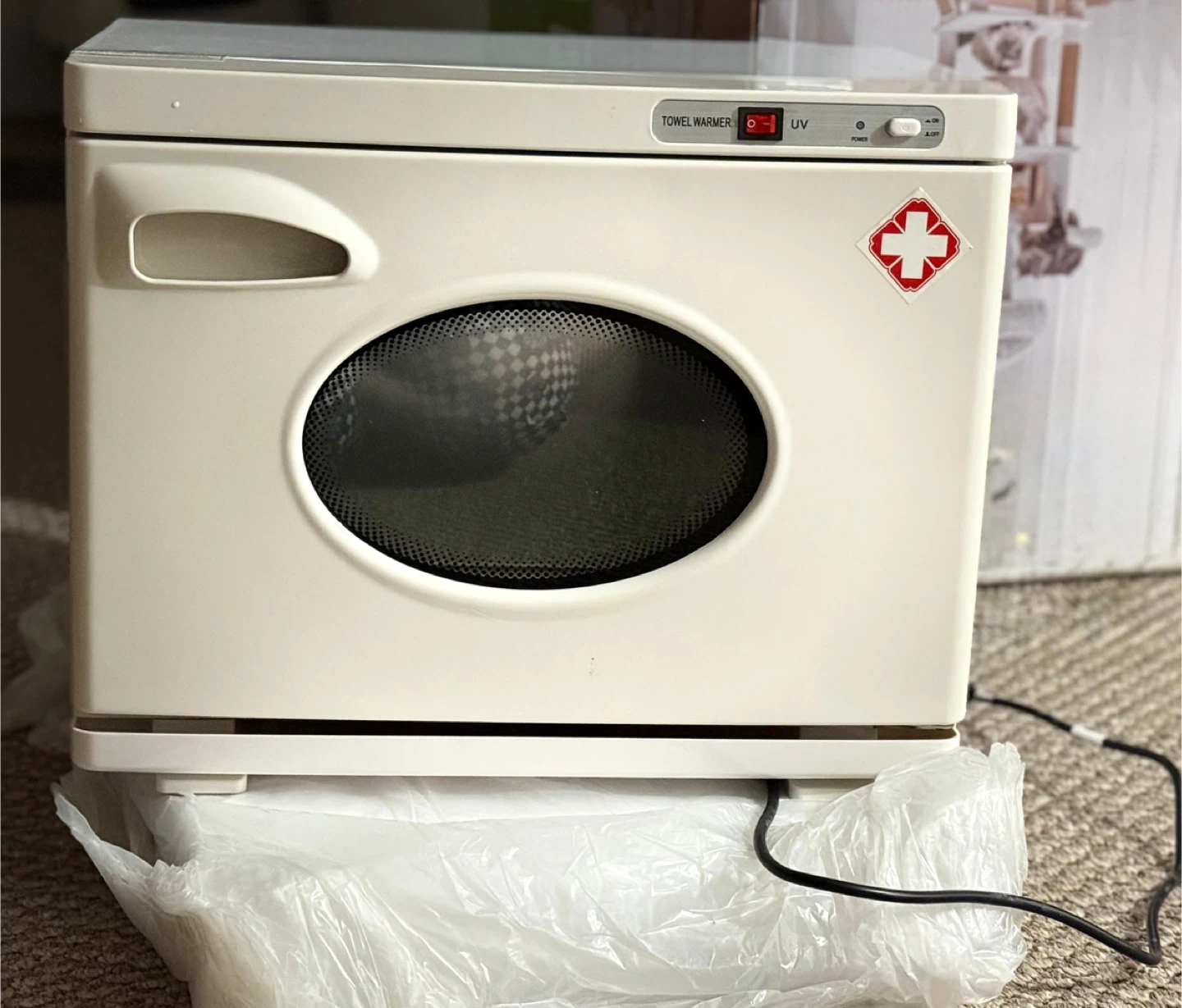 Towel Warmer with UV Sterilizer