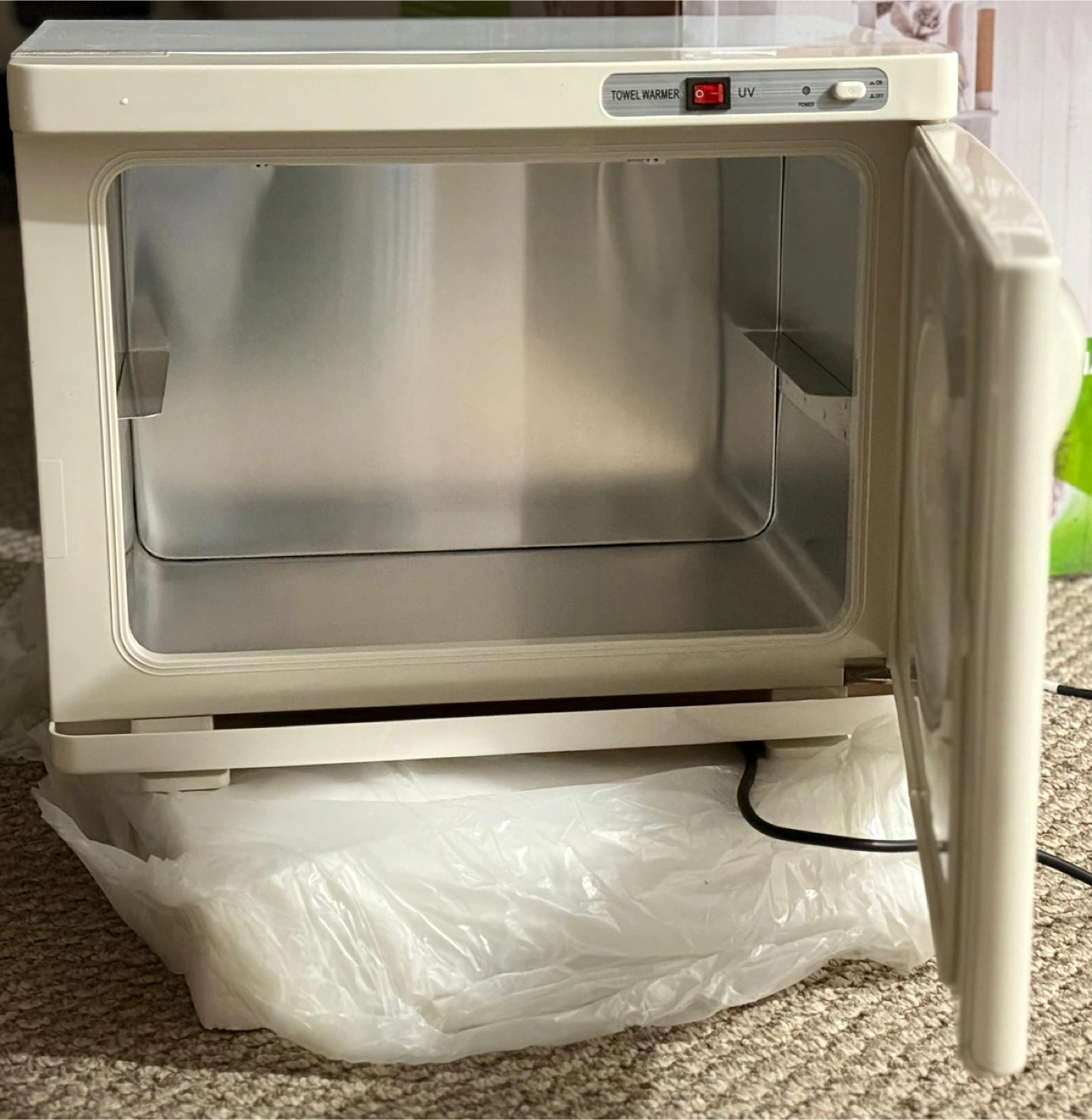 Towel Warmer with UV Sterilizer - photo 2