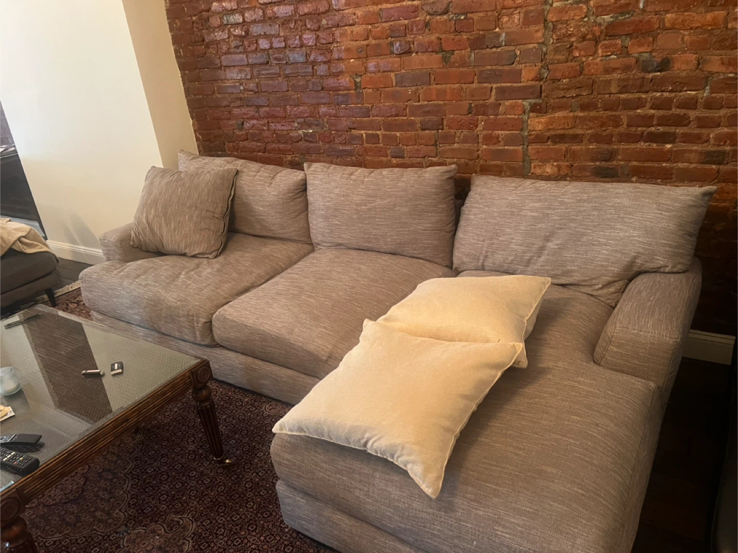 Sectional Sofa Couch - photo 2