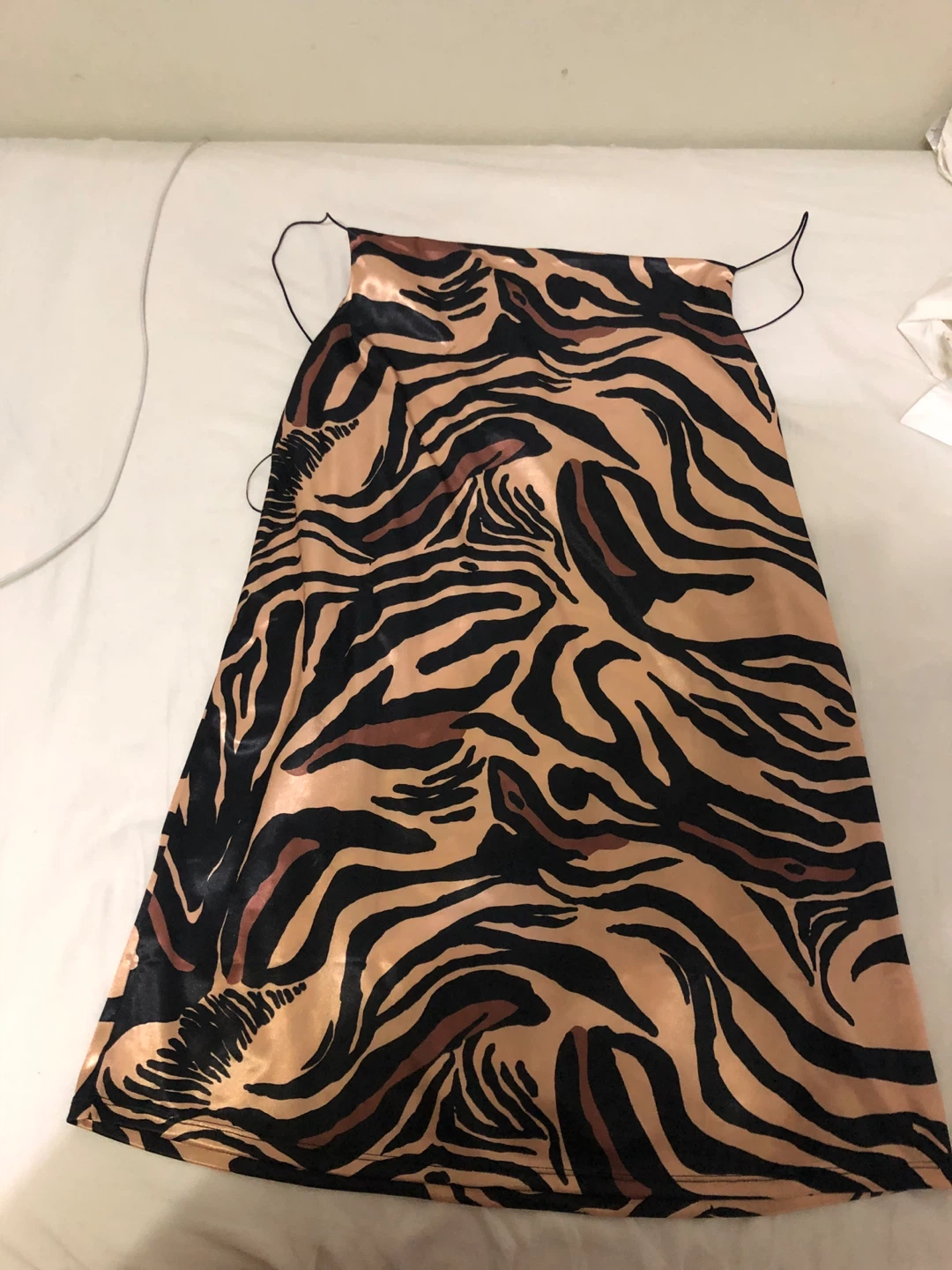 Zara Zebra Print Slip Dress - photo 2